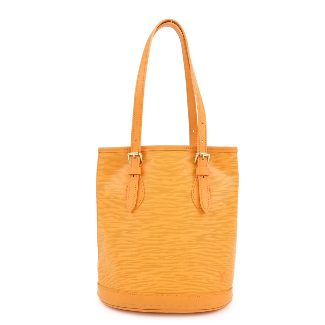 LOUIS VUITTON EPI BUCKET PM SHOULDER BAG TOTE BAG: Louis Vuitton Epi Bucket PM Shoulder Bag Tote Bag Brand: louis vuitton Type/Style: Shoulder Bag Material: Epi leather Color: Mandarin Size: W22cm(8.66inch)H26cm(10.24inch)D16cm(6.30inch) Accessori