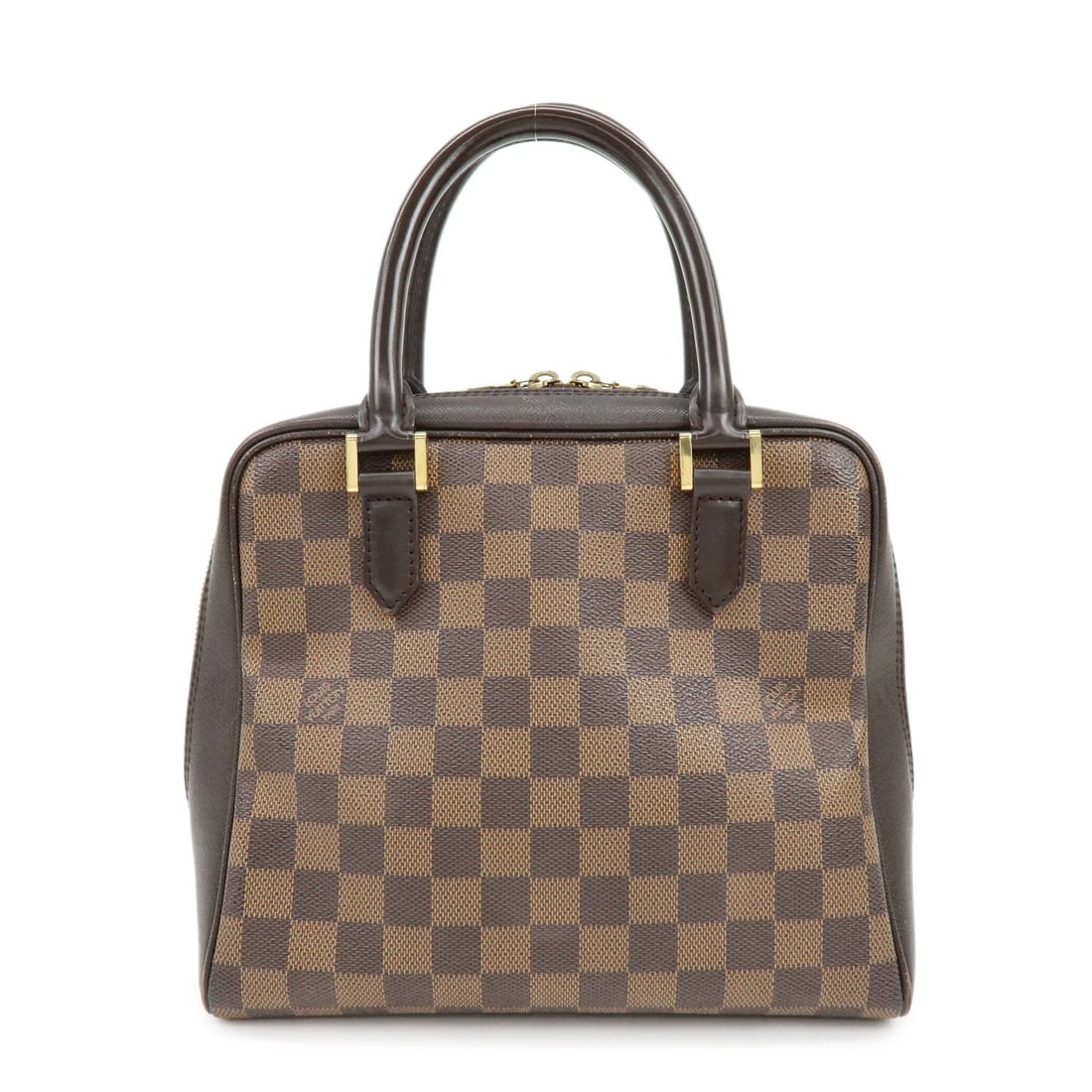 LOUIS VUITTON DAMIER EBENE CANVAS LEATHER BRERA HAND BAG: Louis Vuitton Damier Ebene Canvas Leather Brera Hand Bag Brand: louis vuitton Type/Style: Hand Bag Material: Damier Canvas , Leather Color: Damier Ebene Size: W24cm(9.45inch)H21cm(8.27inch)D10cm(3.94i