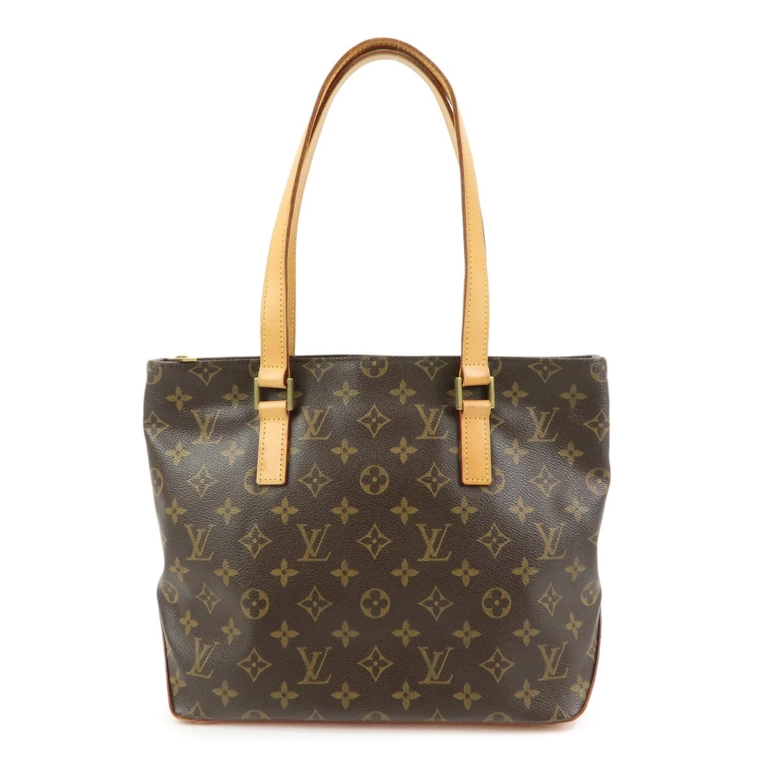 LOUIS VUITTON MONOGRAM CABAS PIANO TOTE BAG HAND BAG: Louis Vuitton Monogram Cabas Piano Tote Bag Hand Bag Brand: louis vuitton Type/Style: Tote Bag Material: Monogram Canvas, Nume Leather Color: Monogram Size: W26cm(10.24inch)H24cm(9.45inch)D12cm(4.72in