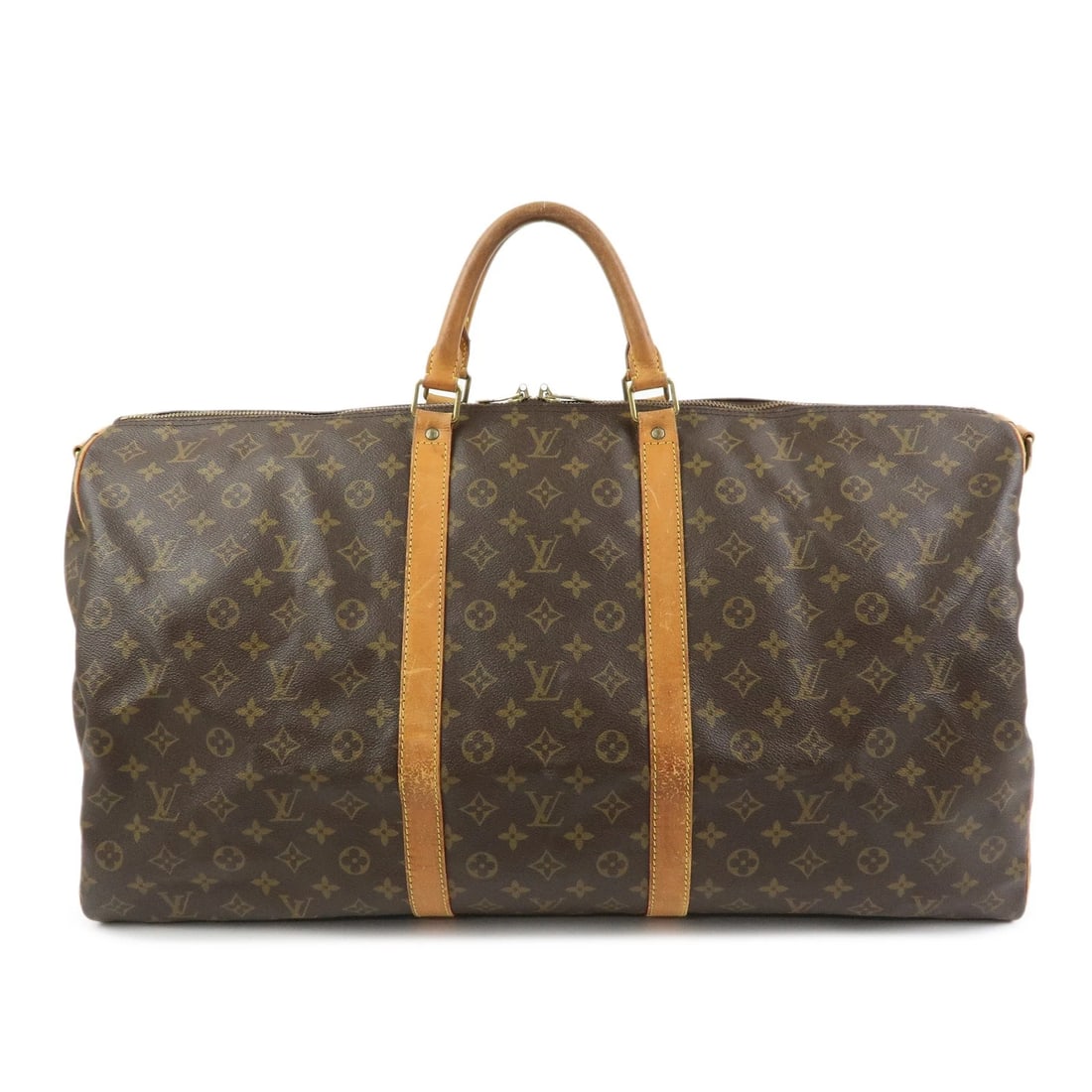 LOUIS VUITTON MONOGRAM KEEP ALL BANDOULIERE 60 BOSTON BAG: Louis Vuitton Monogram Keep All Bandouliere 60 Boston Bag Brand: louis vuitton Type/Style: Boston Bag Material: Monogram Canvas Color: Monogram Size: W?60cm(23.62inch)H?30cm(11.81inch)D?26cm(10.24inch