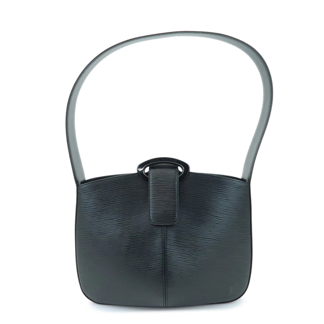 LOUIS VUITTON EPI REVERIE SHOULDER BAG HAND BAG: Louis Vuitton Epi Reverie Shoulder Bag Hand Bag Brand: Louis Vuitton Type/Style: Shoulder Bag Material: Epi leather Color: Noir Size: W30cm(11.81inch)H21cm(8.27inch)D5cm(1.97inch) Accessories: Non