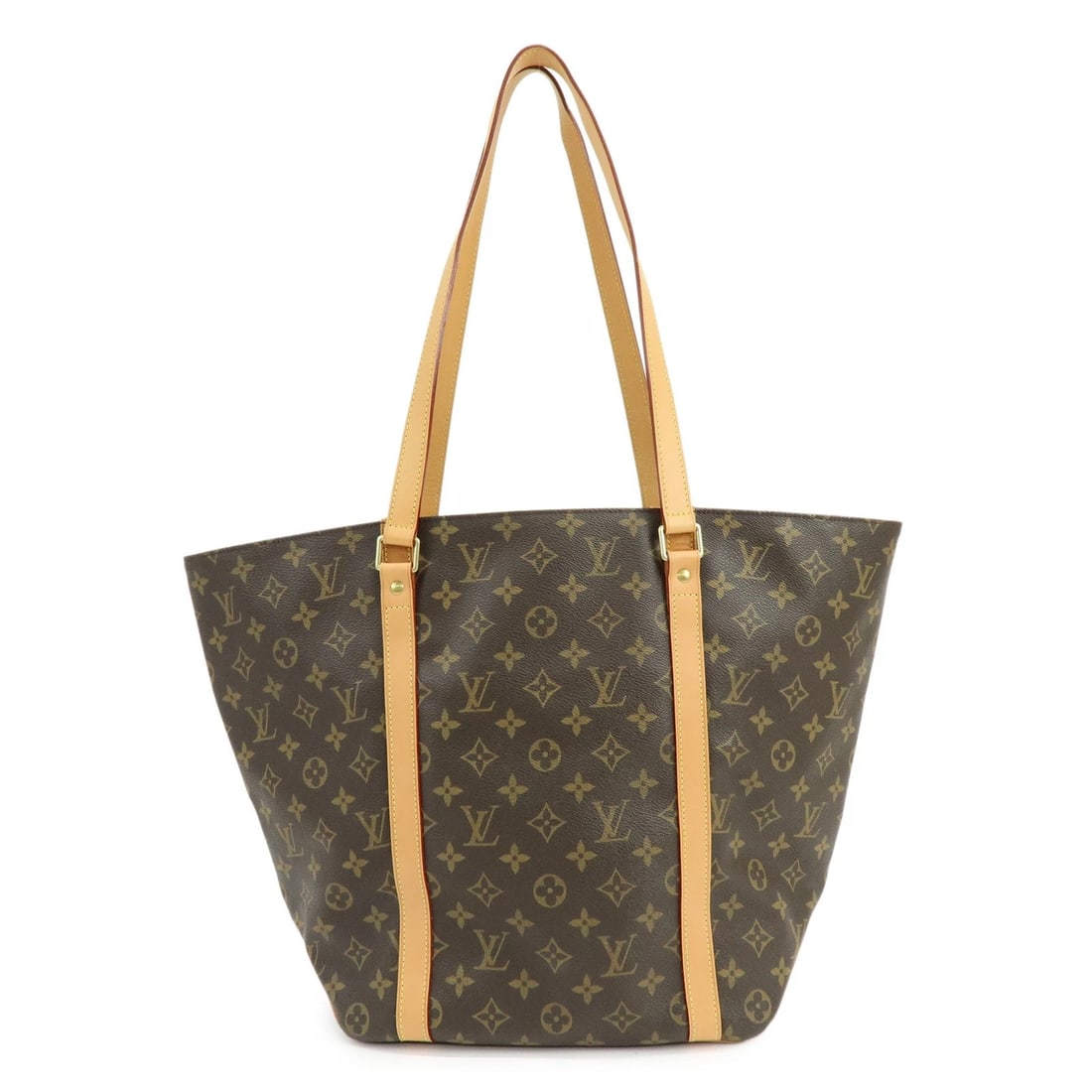 LOUIS VUITTON MONOGRAM SAC SHOPPING CANVAS SHOULDER BAG (1 of 5)