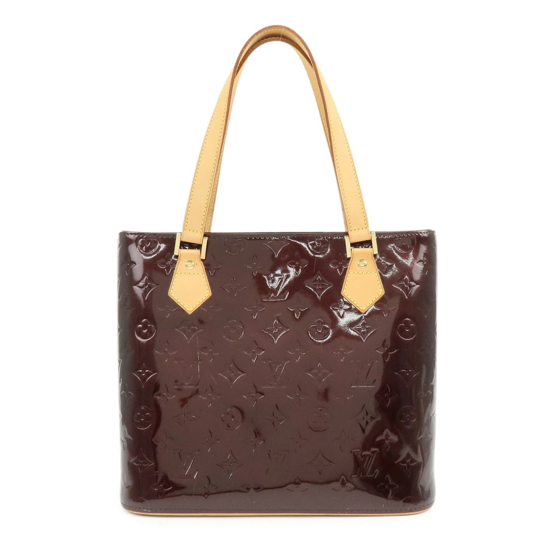 LOUIS VUITTON MONOGRAM VERNIS HOUSTON TOTE BAG: Louis Vuitton Monogram Vernis Houston Tote Bag Brand: louis vuitton Type/Style: Tote Bag Material: Vernis Leather, Nume Leather Color: Amarante Size: W:31cm(12.20inch)H:25.5cm(10.04inch)D:14.5cm(5.71i
