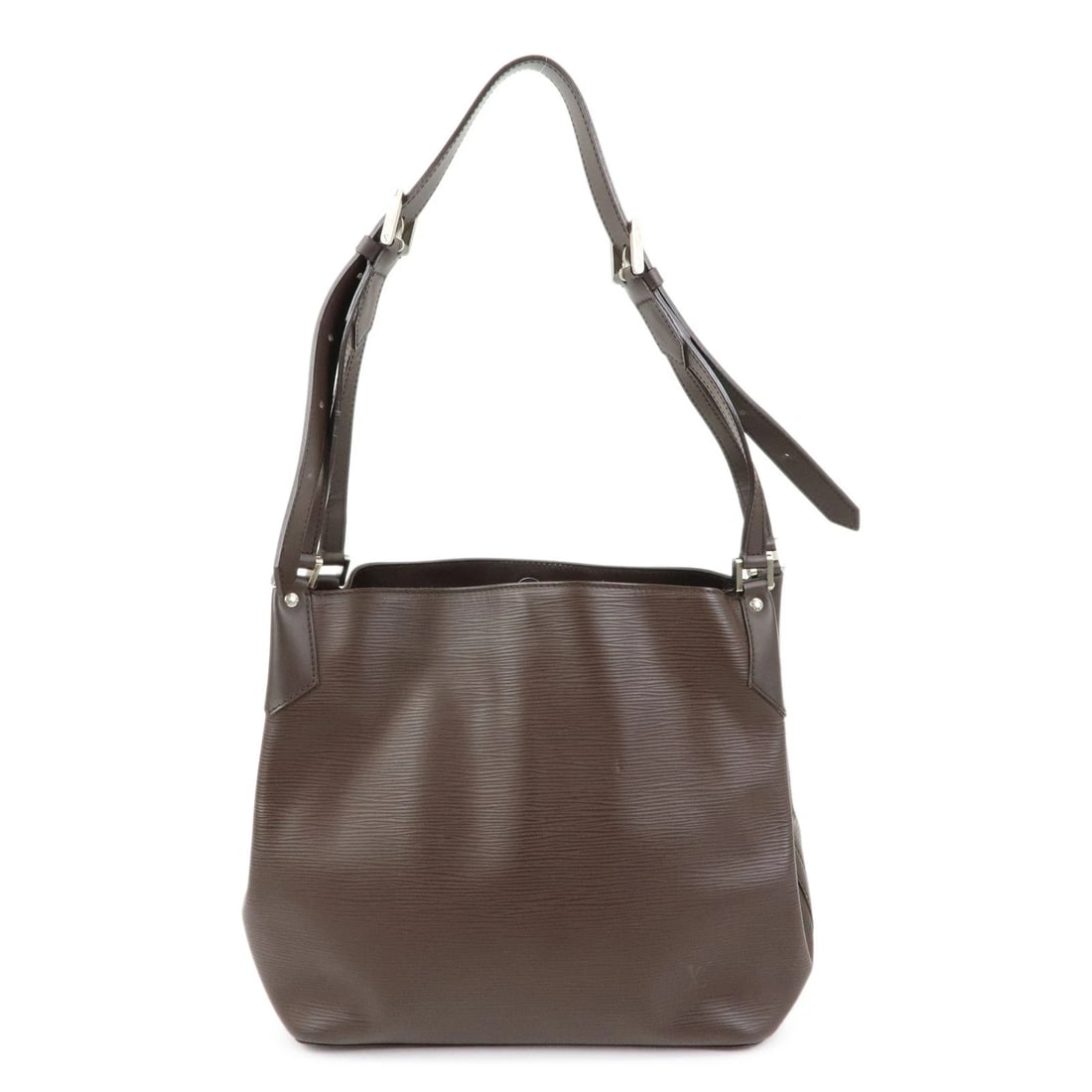 LOUIS VUITTON EPI MANDALA PM HAND BAG SHOULDER BAG: Louis Vuitton Epi Mandala PM Hand Bag Shoulder Bag Brand: Louis Vuitton Type/Style: Shoulder Bag Material: Epi leather Color: Mocha Size: W19cm(7.48inch)H18cm(7.09inch)D12cm(4.72inch) Accessories: