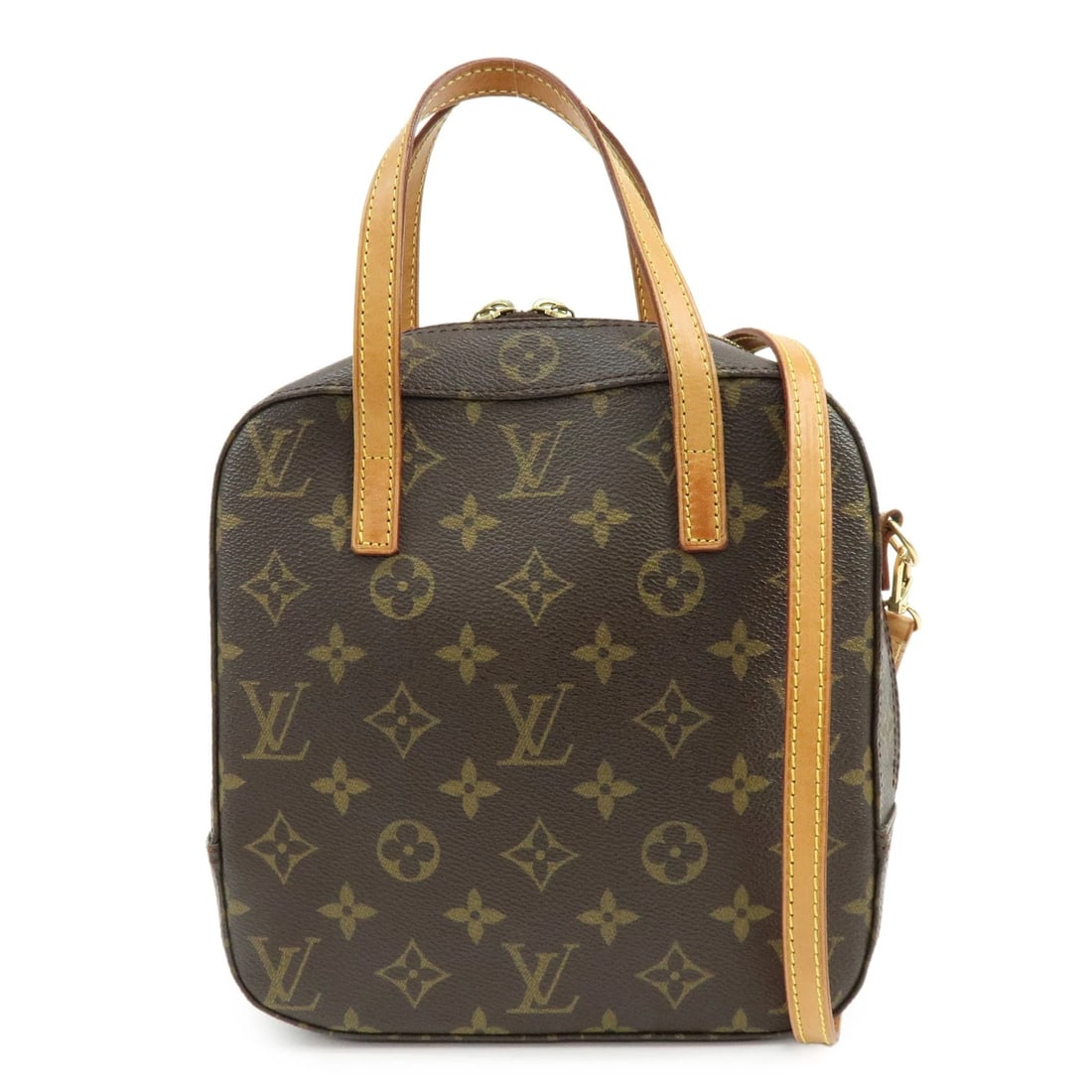 LOUIS VUITTON MONOGRAM SPONTINI 2WAY SHOULDER BAG HAND BAG: Louis Vuitton Monogram Spontini 2Way Shoulder Bag Hand Bag Brand: louis vuitton Type/Style: Shoulder Bag Material: Monogram Canvas, Nume Leather Color: Monogram Size: W:20cm(7.87inch)H:20.5cm(8.07inch