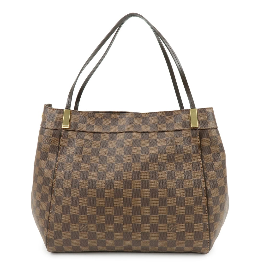 LOUIS VUITTON DAMIER MARYLEBONE GM CANVAS TOTE BAG: Louis Vuitton Damier Marylebone GM Canvas Tote Bag Brand: louis vuitton Type/Style: Tote Bag Material: Damier Canvas Color: Damier Ebene Size: W34cm(13.39inch)H30cm(11.81inch)D15cm(5.91inch) Acces