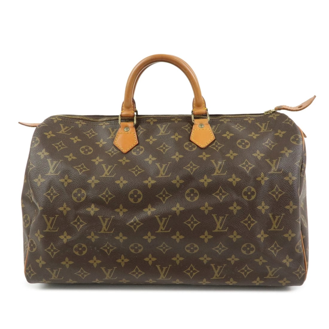 LOUIS VUITTON MONOGRAM SPEEDY 40 HAND BAG BOSTON BAG: Louis Vuitton Monogram Speedy 40 Hand Bag Boston Bag Brand: louis vuitton Type/Style: Boston Bag Material: Monogram Canvas , Nume Leather Color: Monogram Size: w40cm(15.75inch)H24cm(9.45inch)D18cm(7.0