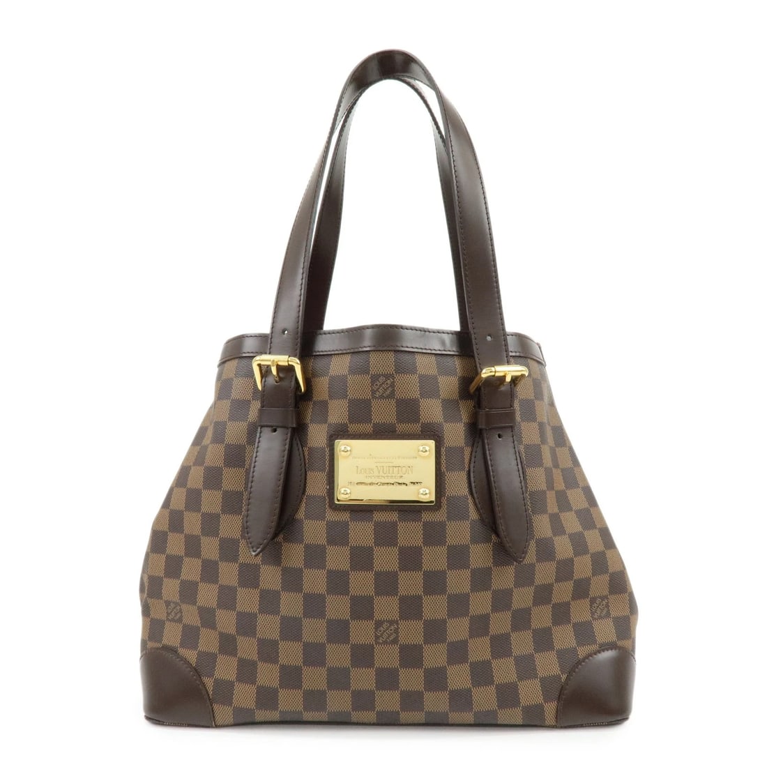 LOUIS VUITTON DAMIER HAMPSTEAD MM HAND BAG TOTE BAG: Louis Vuitton Damier Hampstead MM Hand Bag Tote Bag Brand: louis vuitton Type/Style: Tote Bag Material: Damier Canvas, Leather Color: Damier Size: W:35cm(13.78inch)H:25cm(9.84inch)D:18cm(7.09inch)