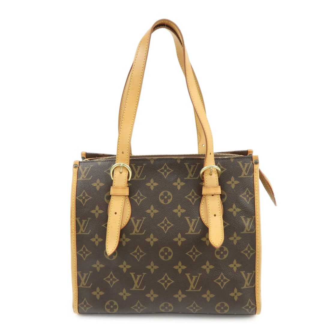 LOUIS VUITTON MONOGRAM POPINCOURT HAUT SHOULDER BAG: Louis Vuitton Monogram Popincourt Haut Shoulder Bag Brand: Louis Vuitton Type/Style: Shoulder Bag Material: Monogram Canvas, Nume Leather Color: Monogram Size: W?27.5cm(10.83inch)H?23cm(9.06inch)D?12c