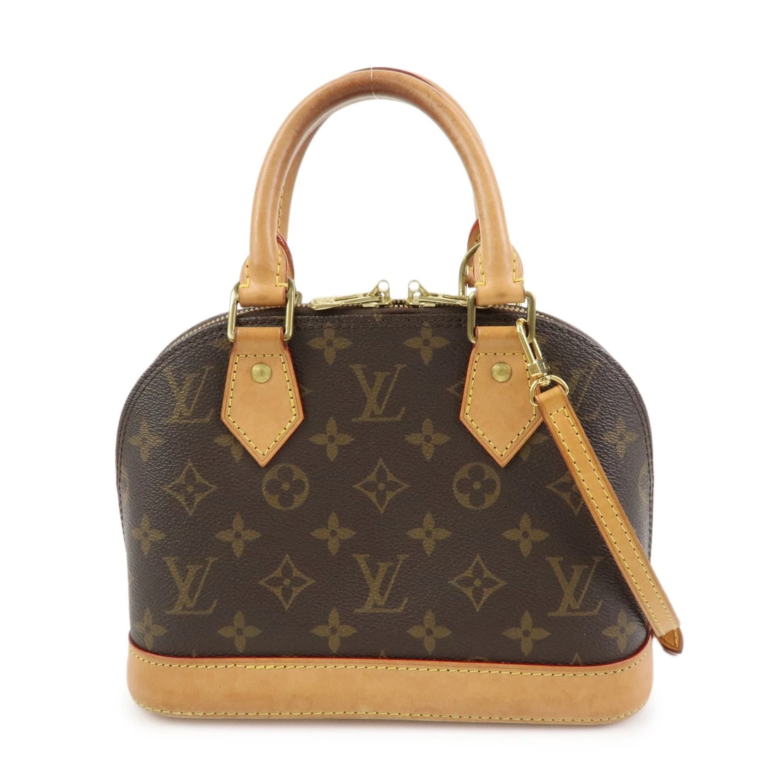 LOUIS VUITTON MONOGRAM ALMA BB 2WAY BAG: Louis Vuitton Monogram Alma BB 2Way Bag Brand: louis vuitton Type/Style: 2Way Bag Material: Monogram Canvas , Nume Leather Color: Monogram Size: W24cm(9.45inch)H17cm(6.69inch)D11.5cm(4.53inch) Acc