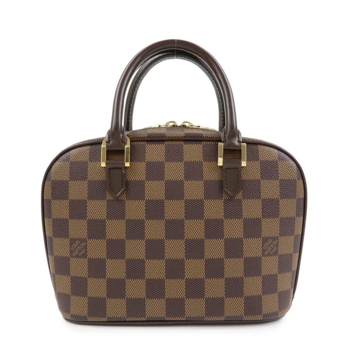 LOUIS VUITTON SALEYA MINI DAMIER EBENE CANVAS LEATHER HAND BAG: Louis Vuitton Saleya Mini Damier Ebene Canvas Leather Hand Bag Brand: Louis Vuitton Type/Style: Hand Bag Material: Damier Canvas , Leather Color: Damier Ebene Size: W21.5cm(8.46inch)H16cm(6.30inch)D9c