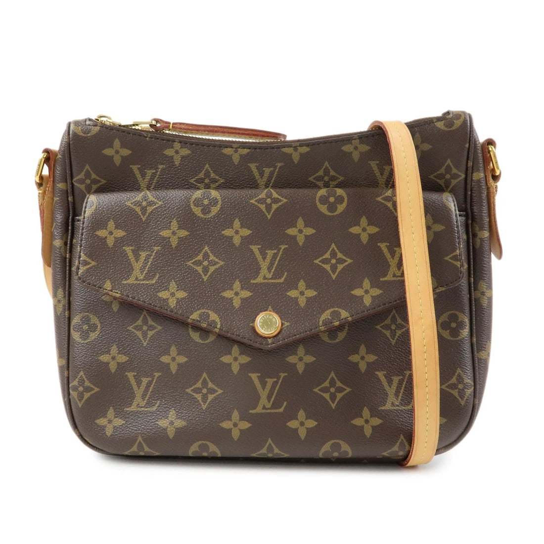 LOUIS VUITTON MONOGRAM MABILLON CROSSBODY SHOULDER BAG: Louis Vuitton Monogram Mabillon Crossbody Shoulder Bag Brand: louis vuitton Type/Style: Shoulder Bag Material: Monogram Canvas , Nume Leather Color: Monogram Size: