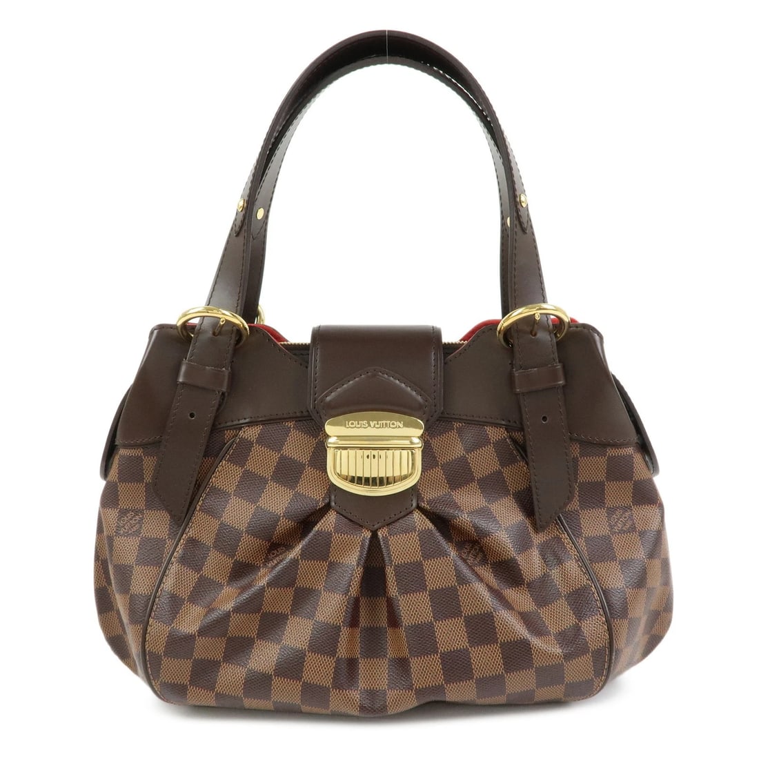 LOUIS VUITTON DAMIER SISTINA PM HAND BAG: Louis Vuitton Damier Sistina PM Hand Bag Brand: Louis Vuitton Type/Style: Hand Bag Material: Damier Canvas , Leather Color: Damier Canvas , Leather Size: W37cm(14.57inch)H25cm(9.84inch)D5.5cm(2.17inch