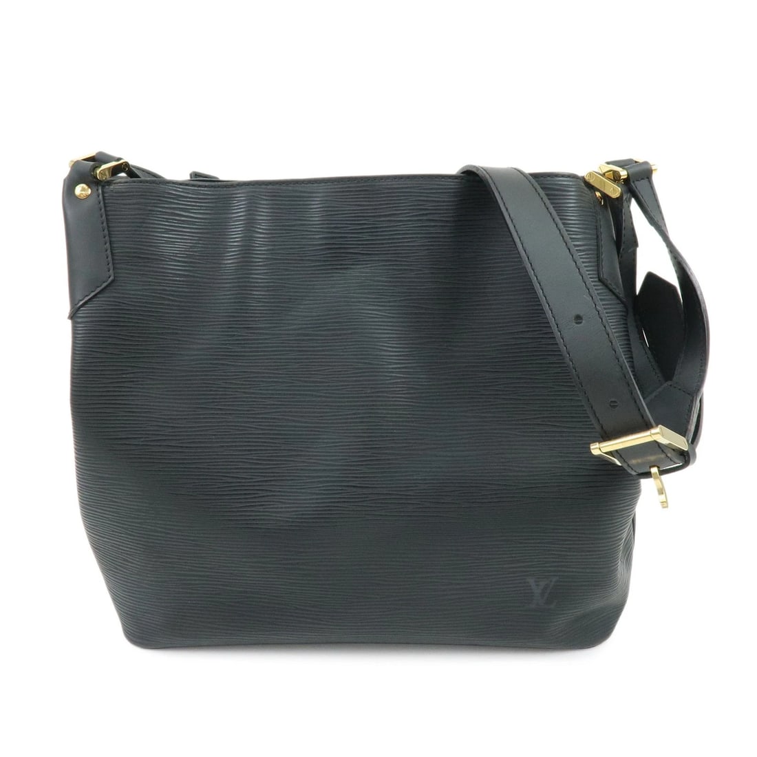 LOUIS VUITTON EPI MANDALA MM SHOULDER BAG: Louis Vuitton Epi Mandala MM Shoulder Bag Brand: louis vuitton Type/Style: Shoulder Bag Material: Epi leather Color: Noir Size: W?26cm(10.24inch)H?42cm(16.54inch)D?11cm(4.33inch) Accessories: None