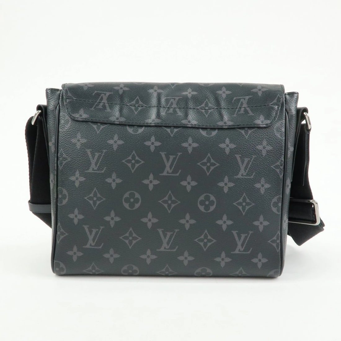 LOUIS VUITTON MONOGRAM ECLIPSE DISTRICT PM CROSSBODY BAG - 2