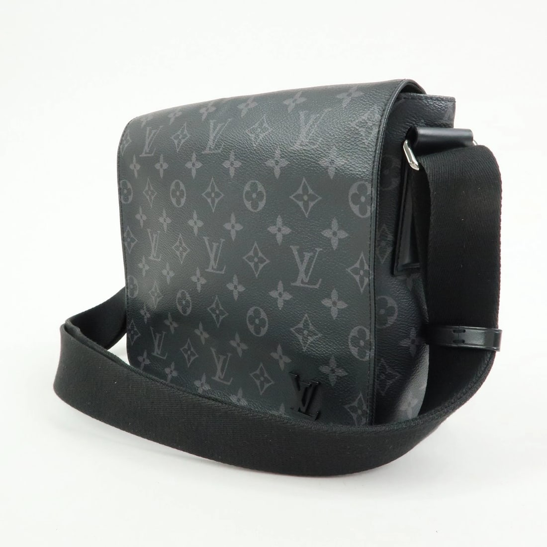 LOUIS VUITTON MONOGRAM ECLIPSE DISTRICT PM CROSSBODY BAG - 3