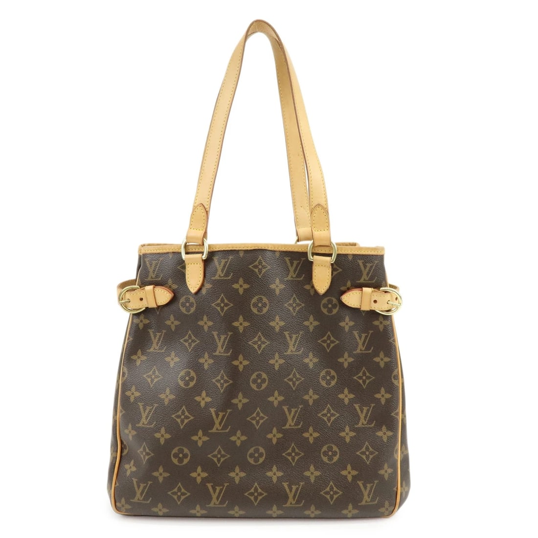 LOUIS VUITTON MONOGRAM BATIGNOLLES VERTICAL TOTE BAG: Louis Vuitton Monogram Batignolles Vertical Tote Bag Brand: Louis Vuitton Type/Style: Tote Bag Material: Monogram Canvas, Nume Leather Color: Monogram Size: W?31cm(12.20inch)H?30cm(11.81inch)D?14cm(5.