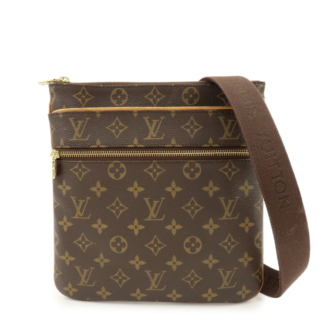 LOUIS VUITTON MONOGRAM POCHETTE VALMY SHOULDER BAG: Louis Vuitton Monogram Pochette Valmy Shoulder Bag Brand: louis vuitton Type/Style: Shoulder Bag Material: Monogram Canvas , Nume Leather Color: Monogram Size: W24cm(9.45inch)H25cm(9.84inch)D1cm(0.39i