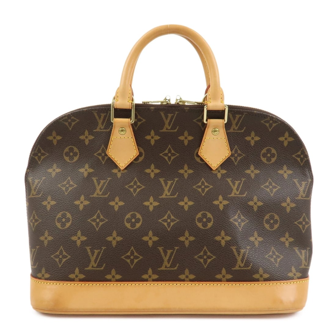 LOUIS VUITTON MONOGRAM ALMA HAND BAG: Louis Vuitton Monogram Alma Hand Bag Brand: louis vuitton Type/Style: Hand Bag Material: Monogram Canvas , Nume Leather Color: Monogram Size: W30cm(11.81inch)H23cm(9.06inch)D16cm(6.30inch) Accesso