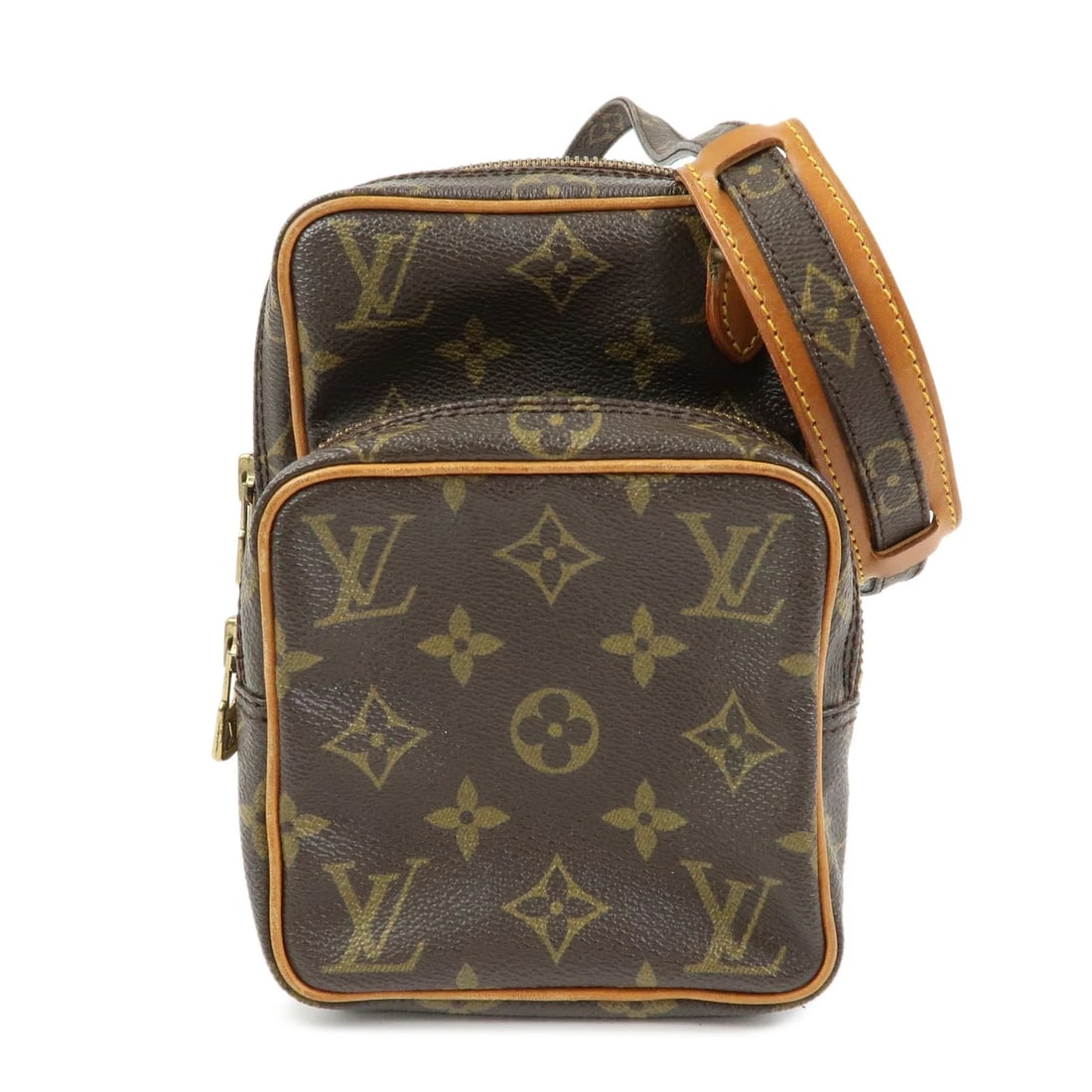 LOUIS VUITTON MONOGRAM MINI AMAZONE SHOULDER BAG: Louis Vuitton Monogram Mini Amazone Shoulder Bag Brand: louis vuitton Type/Style: Shoulder Bag Material: Monogram Canvas, Nume Leather Color: Monogram Size: W: 15cm(5.91inch)H: 21cm(8.27inch)D: 9cm(3.