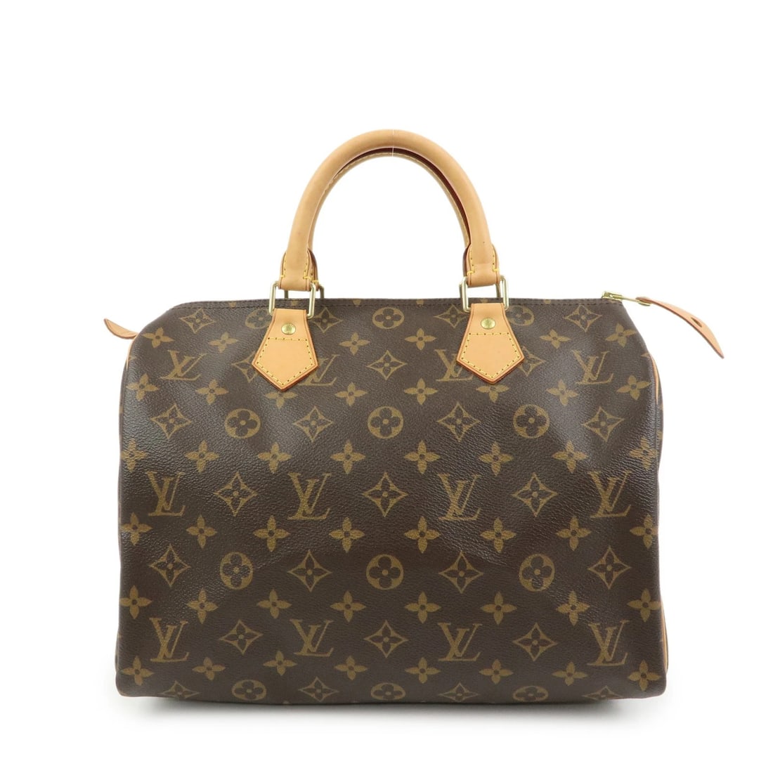 LOUIS VUITTON MONOGRAM SPEEDY 30 BOSTON BAG HAND BAG: Louis Vuitton Monogram Speedy 30 Boston Bag Hand Bag Brand: louis vuitton Type/Style: Hand Bag Material: Monogram Canvas , Nume Leather Color: Monogram Size: W30cm(11.81inch)H22cm(8.66inch)D18cm(7.09i