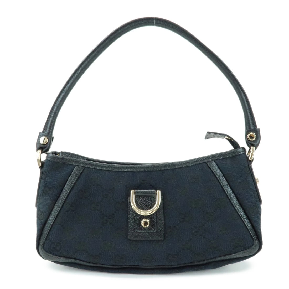 GUCCI ABBEY GG CANVAS LEATHER POUCH SHOULDER BAG HAND BAG: GUCCI Abbey GG Canvas Leather Pouch Shoulder Bag Hand Bag Brand: gucci Type/Style: Shoulder Bag Material: GG Canvas, Leather Color: Black Size: W25cm(9.84inch)H2cm(0.79inch)D8cm(3.15inch) Accessor