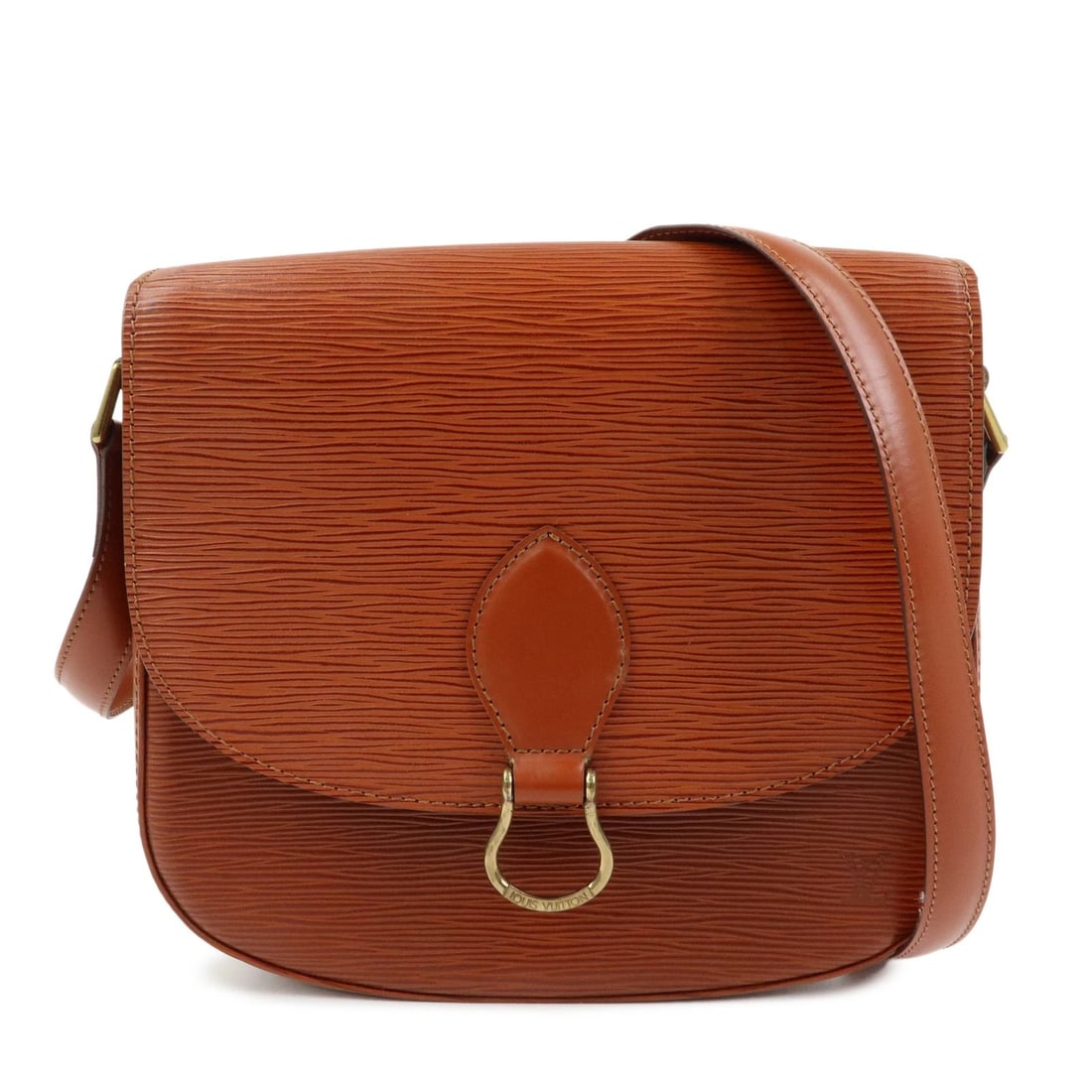 LOUIS VUITTON EPI SAINT CLOUD SHOULDER BAG (1 of 5)