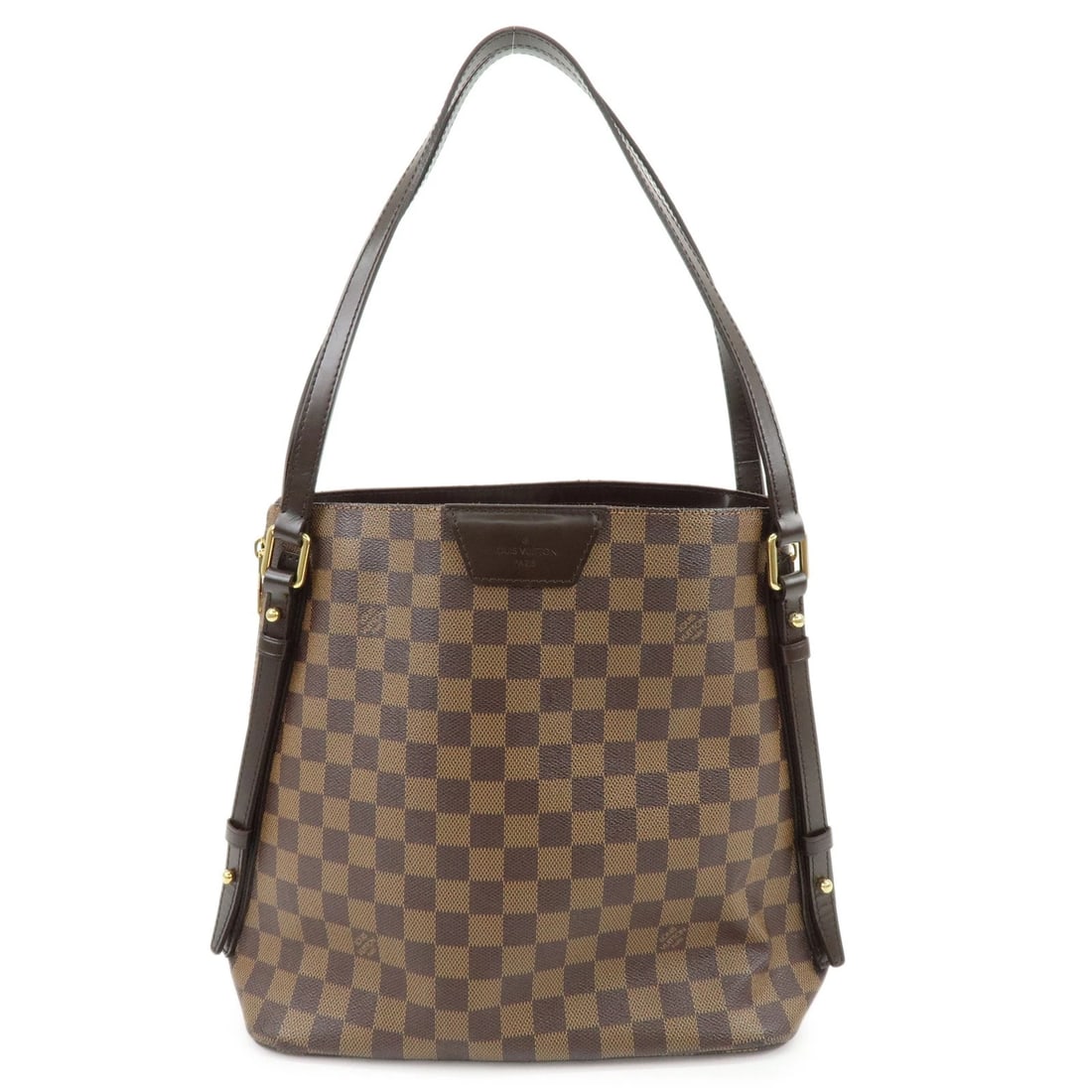 LOUIS VUITTON DAMIER CABAS RIVINGTON CANVAS SHOULDER BAG (1 of 5)