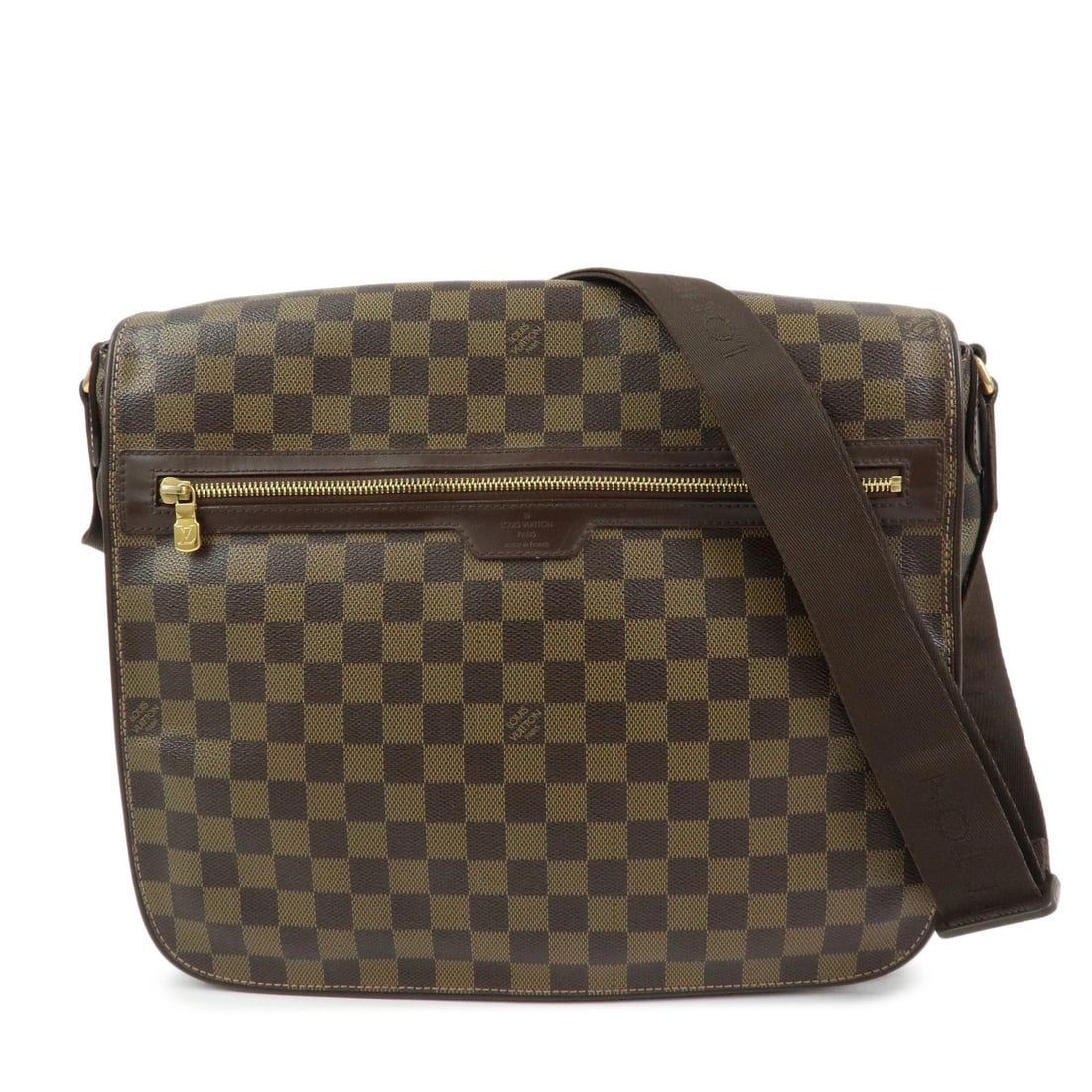 LOUIS VUITTON DAMIER SPENCER SHOULDER BAG: Louis Vuitton Damier Spencer Shoulder Bag Brand: Louis Vuitton Type/Style: Shoulder Bag Material: Damier Canvas Color: Damier Ebene Size: W35cm(13.78inch)H26cm(10.24inch)D10cm(3.94inch) Accessorie