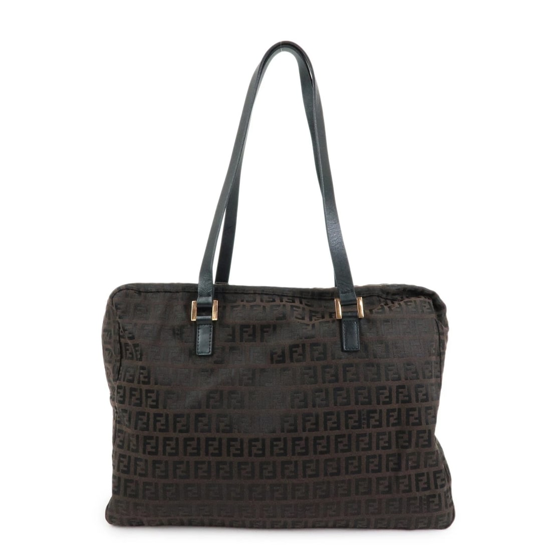FENDI ZUCCHINO CANVAS LEATHER TOTE SHOULDER BOSTON BAG: FENDI Zucchino Canvas Leather Tote Shoulder Boston Bag Brand: FENDI Type/Style: Boston Bag Material: Canvas , Leather Color: Beige , Brown Size: W34cm(13.39inch)H24cm(9.45inch)D8cm(3.15inch) Acces