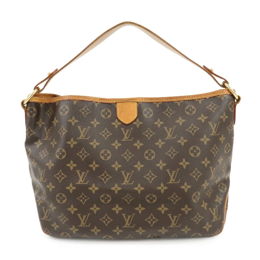 LOUIS VUITTON MONOGRAM DELIGHTFUL PM SHOULDER BAG: Louis Vuitton Monogram Delightful PM Shoulder Bag Brand: louis vuitton Type/Style: Shoulder Bag Material: Monogram Canvas, Nume Leather Color: Monogram Size: W: 39cm(15.35inch)H: 30cm(11.81inch)D: 15c