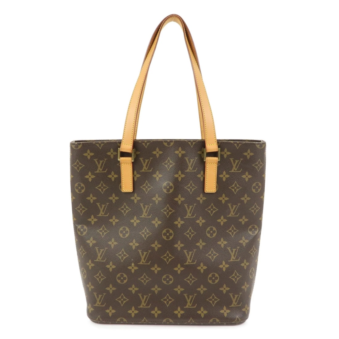 LOUIS VUITTON MONOGRAM VAVIN GM CANCAS TOTE BAG: Louis Vuitton Monogram Vavin GM Cancas Tote Bag Brand: louis vuitton Type/Style: Tote Bag Material: Monogram Canvas , Nume Leather Color: Monogram Size: W34cm(13.39inch)H32cm(12.60inch)D11cm(4.33inch)