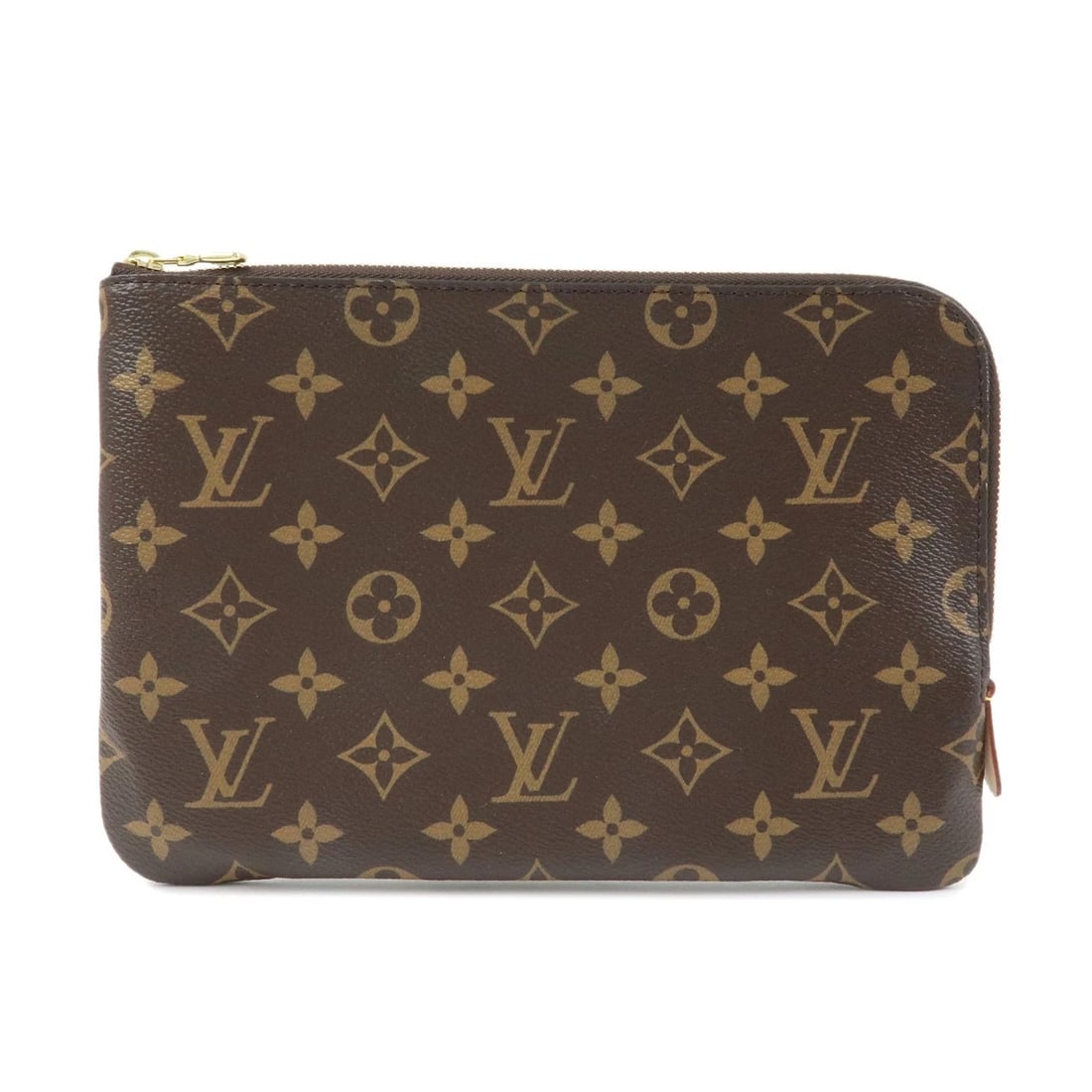 LOUIS VUITTON ETUI VOYAGE PM CLUTCH BAG DOCUMENT BAG: Louis Vuitton Etui Voyage PM Clutch Bag Document Bag Brand: Louis Vuitton Type/Style: Clutch Bag Material: Monogram Canvas , Nume Leather Color: Monogram Size: W: 24cm(9.45inch)H: 16cm(6.30inch)D: 1cm