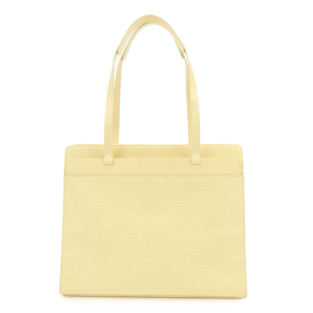 LOUIS VUITTON EPI LEATHER CROISETTE GM TOTE BAG SHOULDER BAG: Louis Vuitton Epi Leather Croisette GM Tote bag Shoulder Bag Brand: louis vuitton Type/Style: Tote bag Material: Epi leather Color: Vanilla Size: W:37cm(14.57inch)H:30cm(11.81inch)D:11cm(4.33inch)