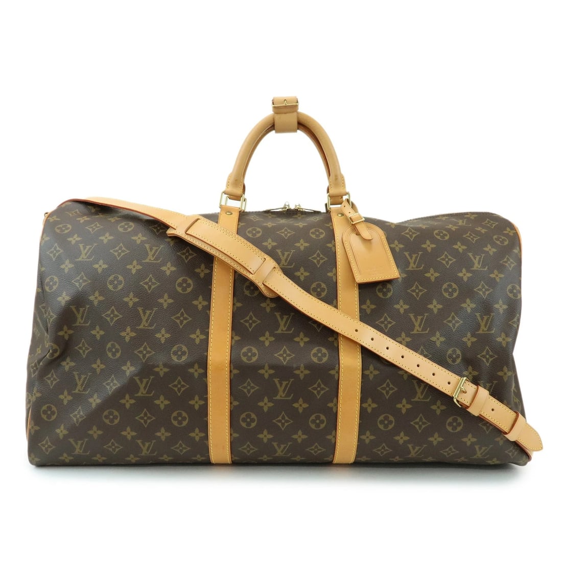 LOUIS VUITTON MONOGRAM KEEP ALL BANDOULIERE 60 BAG: Louis Vuitton Monogram Keep All Bandouliere 60 Bag Brand: louis vuitton Type/Style: boston bag Material: Monogram Canvas Color: Monogram Size: W:60cm(23.62inch)H:30cm(11.81inch)D:26cm(10.24inch) Ac