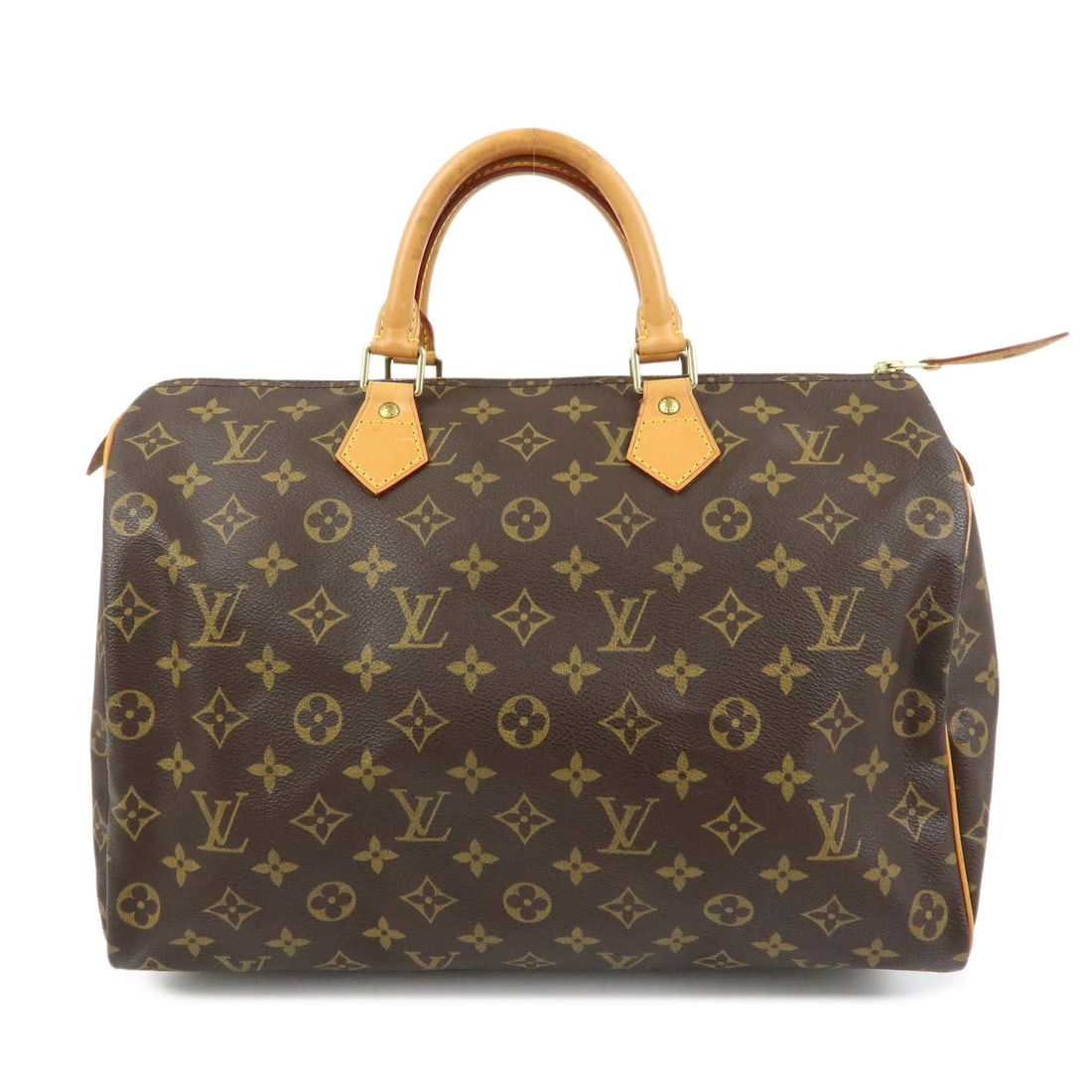 LOUIS VUITTON MONOGRAM SPEEDY 35 BOSTON BAG HAND BAG: Louis Vuitton Monogram Speedy 35 Boston Bag Hand Bag Brand: Louis Vuitton Type/Style: Boston Bag Material: Monogram Color: Monogram Size: W35cm(13.78inch)H23cm(9.06inch)D18cm(7.09inch) Accessories