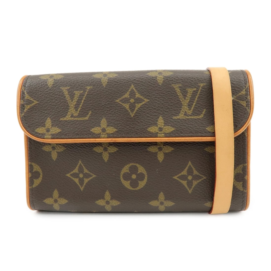LOUIS VUITTON MONOGRAM POCHETTE FLORENTINE WAIST BAG: Louis Vuitton Monogram Pochette Florentine Waist Bag Brand: louis vuitton Type/Style: Waist Bag Material: Nume Leather, Monogram Canvas Color: Monogram Size: W?16.5cm(6.50inch)H?10cm(3.94inch)D?3.5cm(