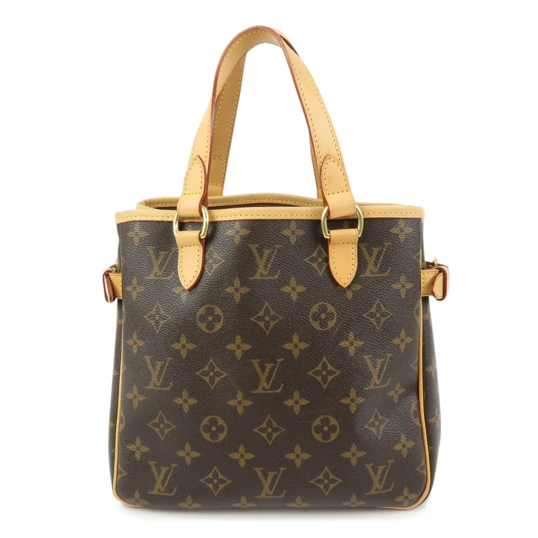 LOUIS VUITTON MONOGRAM BATIGNOLLES CANVAS TOTE BAG HAND BAG: Louis Vuitton Monogram Batignolles Canvas Tote Bag Hand Bag Brand: Louis Vuitton Type/Style: Tote Bag Material: Monogram Canvas , Nume Leather Color: Monogram , Natural Size: W24cm(9.45inch)H23cm(9.06