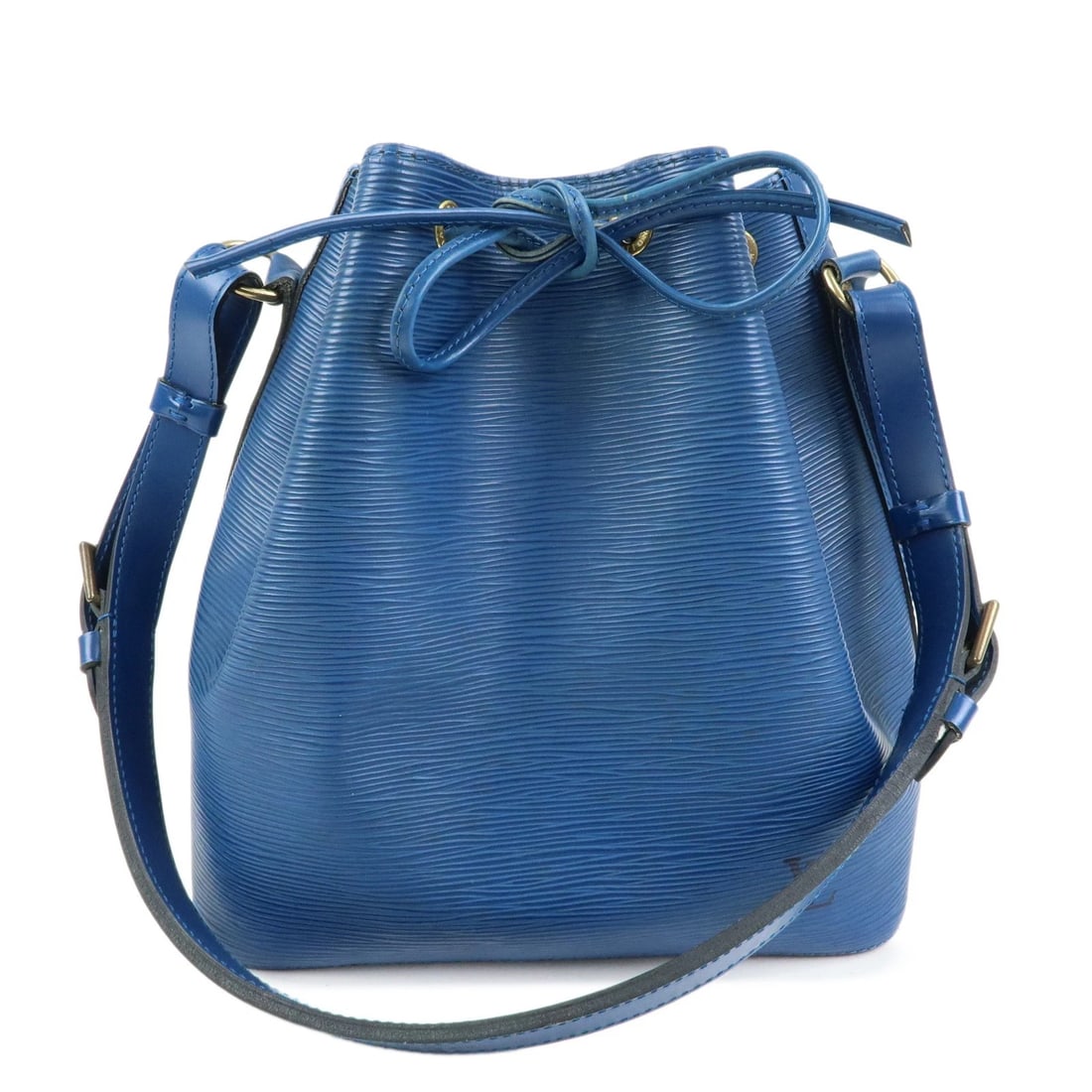 LOUIS VUITTON EPI PETIT NOE SHOULDER BAG: Louis Vuitton Epi Petit Noe Shoulder Bag Brand: Louis Vuitton Type/Style: Shoulder Bag Material: Epi leather Color: Toledo Blue Size: W38cm(14.96inch)H26.5cm(10.43inch)D19cm(7.48inch) Accessories: