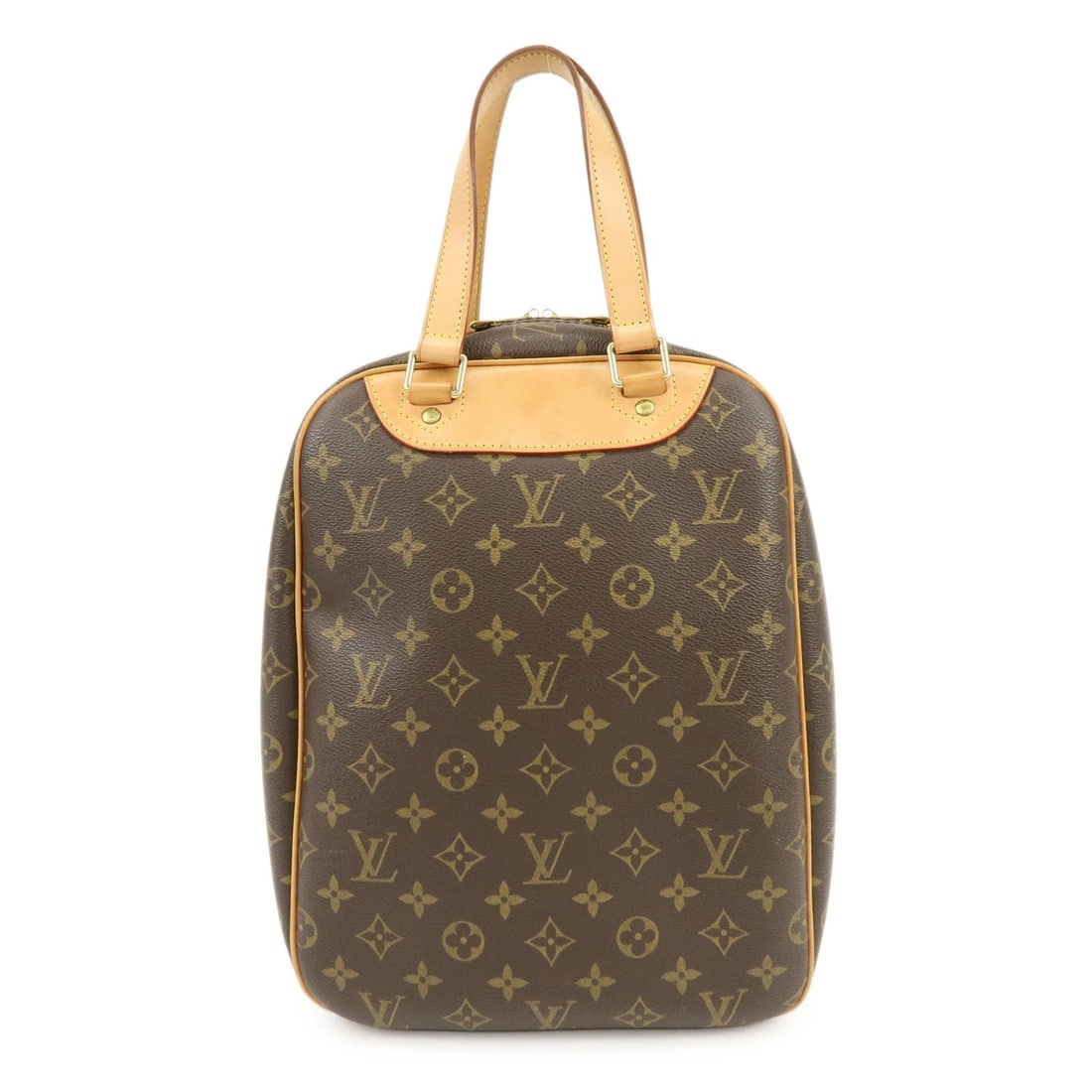 LOUIS VUITTON MONOGRAM EXCURSION SHOES CASE HAND BAG: Louis Vuitton Monogram Excursion Shoes Case Hand Bag Brand: louis vuitton Type/Style: Hand Bag Material: Monogram Canvas , Nume Leather Color: Monogram Size: W25cm(9.84inch)H32cm(12.60inch)D12cm(4.72i