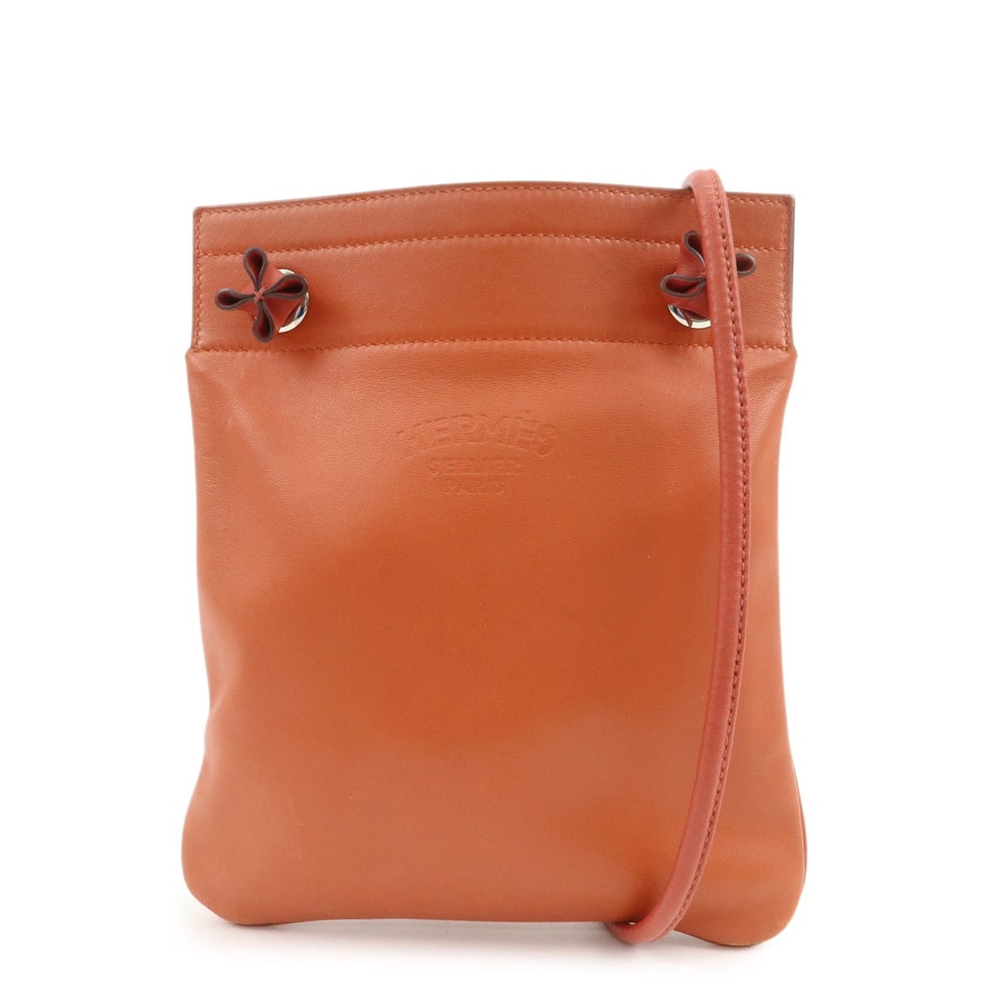 HERMES ALINE MINI SHOULDER BAG CROSSBODY BAG: HERMES Aline Mini Shoulder Bag Crossbody Bag Brand: Christian Dior Type/Style: Shoulder Bag Material: None Color: Brown Size: W19cm(7.48inch)H23cm(9.06inch)D1cm(0.39inch) Accessories: None