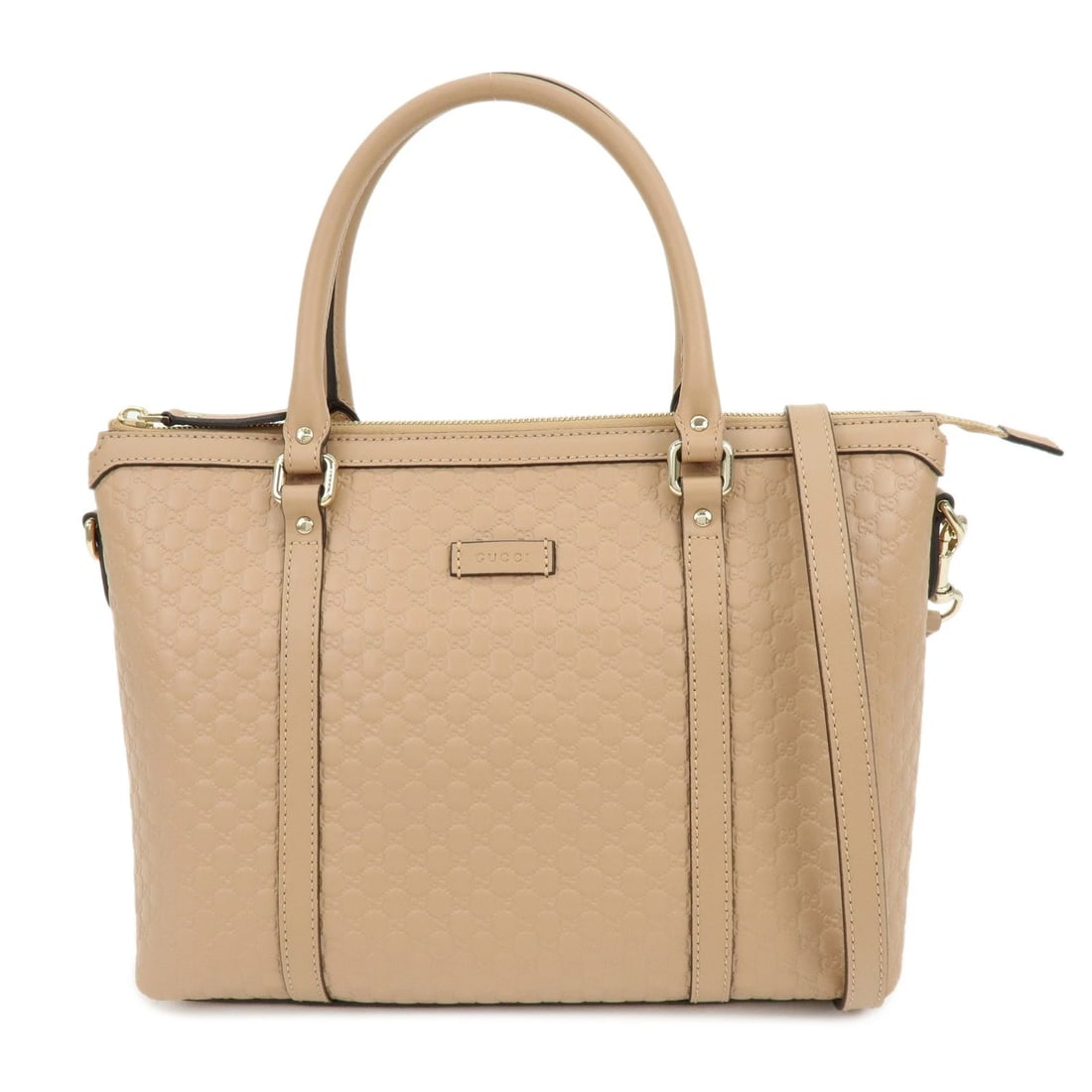 GUCCI MICROGUCCISSIMA LEATHER 2WAY HAND SHOULDER BAG (1 of 5)