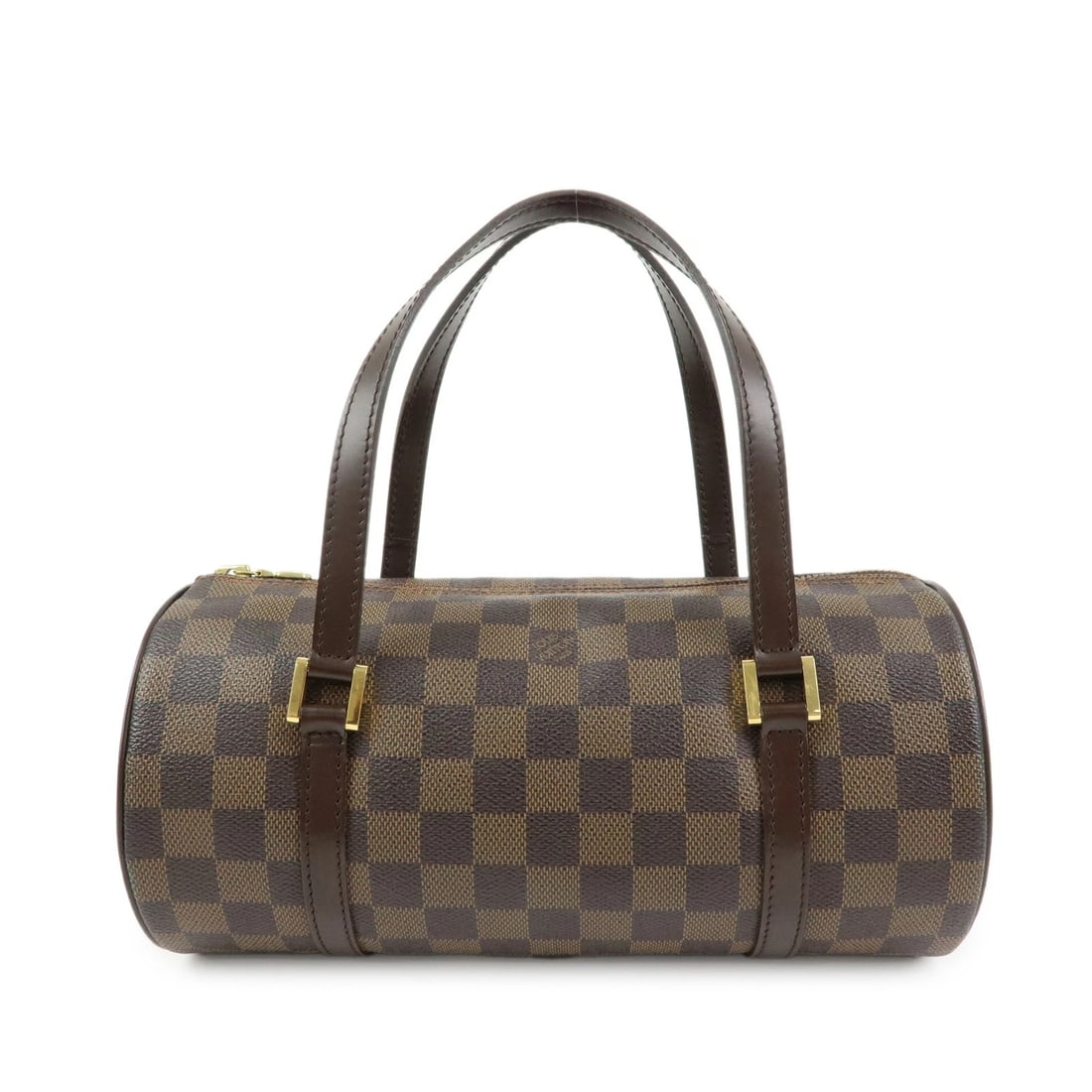 LOUIS VUITTON DAMIER EBENE PAPILLON 26 HAND BAG: Louis Vuitton Damier Ebene Papillon 26 Hand Bag Brand: Louis Vuitton Type/Style: Hand Bag Material: Damier Canvas , Leather Color: Damier Ebene Size: W27.5cm(10.83inch)H14cm(5.51inch)D13.5cm(5.31inch)
