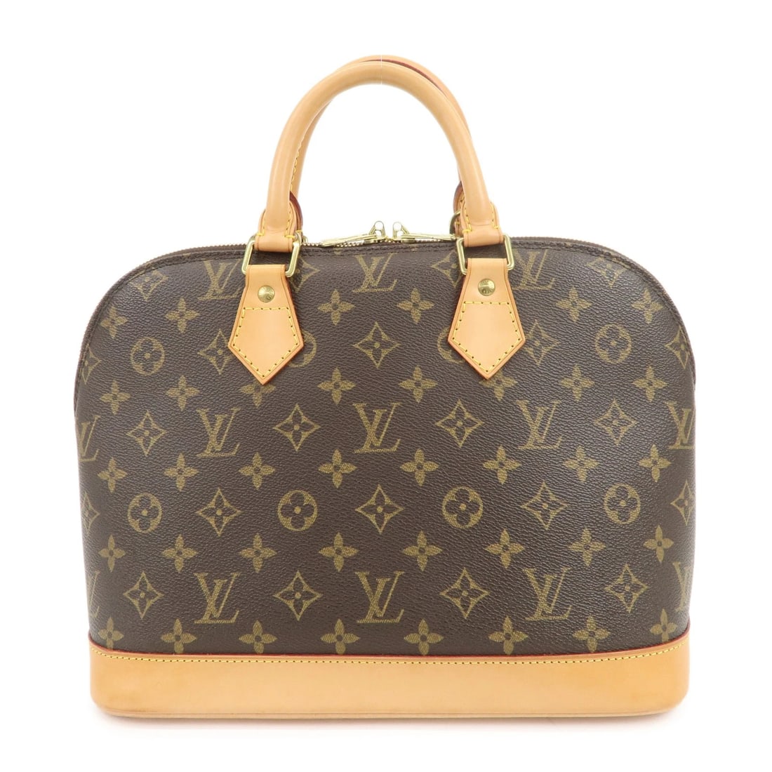 LOUIS VUITTON MONOGRAM CANVAS ALMA HAND BAG: Louis Vuitton Monogram Canvas Alma Hand Bag Brand: louis vuitton Type/Style: Hand Bag Material: Monogram Canvas , Nume Leather Color: Monogram Size: W30cm(11.81inch)H23cm(9.06inch)D16cm(6.30inch)
