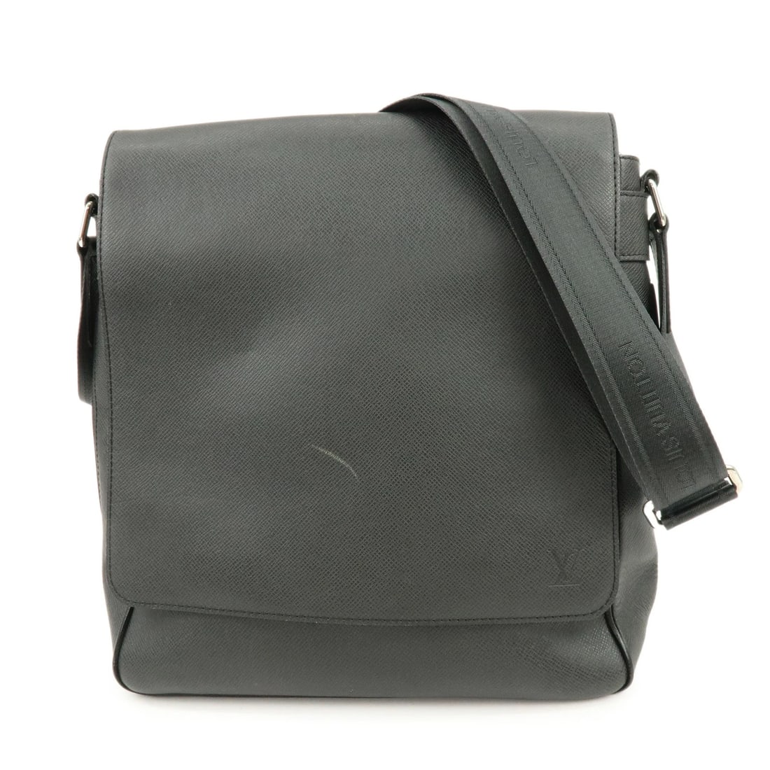 LOUIS VUITTON TAIGA LEATHER ROMAIN SHOULDER BAG: Louis Vuitton Taiga Leather Romain Shoulder Bag Brand: louis vuitton Type/Style: Shoulder Bag Material: Taiga Leather Color: Ardoise Size: W30cm(11.81inch)H31cm(12.20inch)D10cm(3.94inch) Accessori