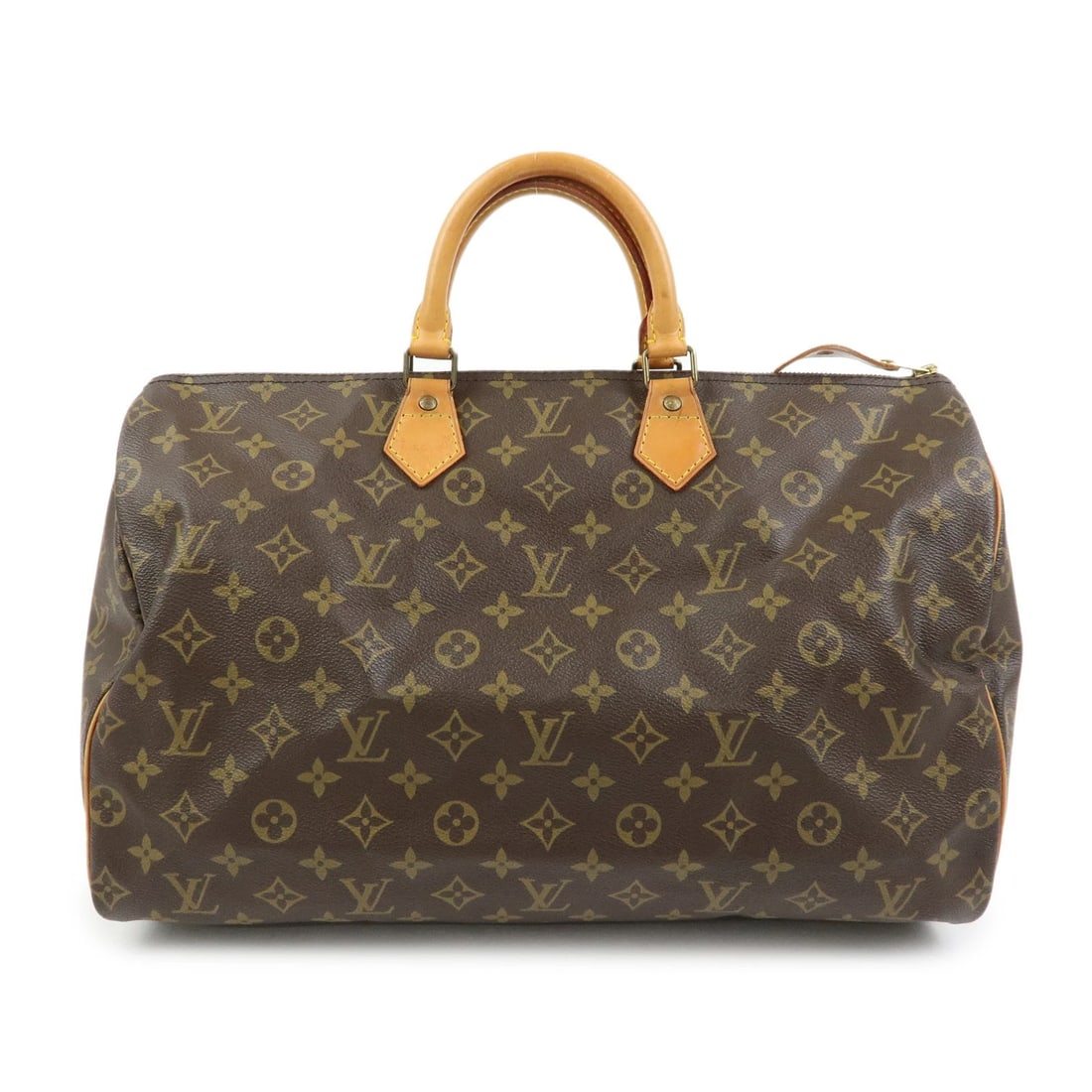 LOUIS VUITTON MONOGRAM SPEEDY 40 HAND BAG BOSTON BAG: Louis Vuitton Monogram Speedy 40 Hand Bag Boston Bag Brand: louis vuitton Type/Style: Hand Bag Material: Monogram Canvas , Nume Leather Color: Monogram Size: w40cm(15.75inch)H24cm(9.45inch)D18cm(7.09i