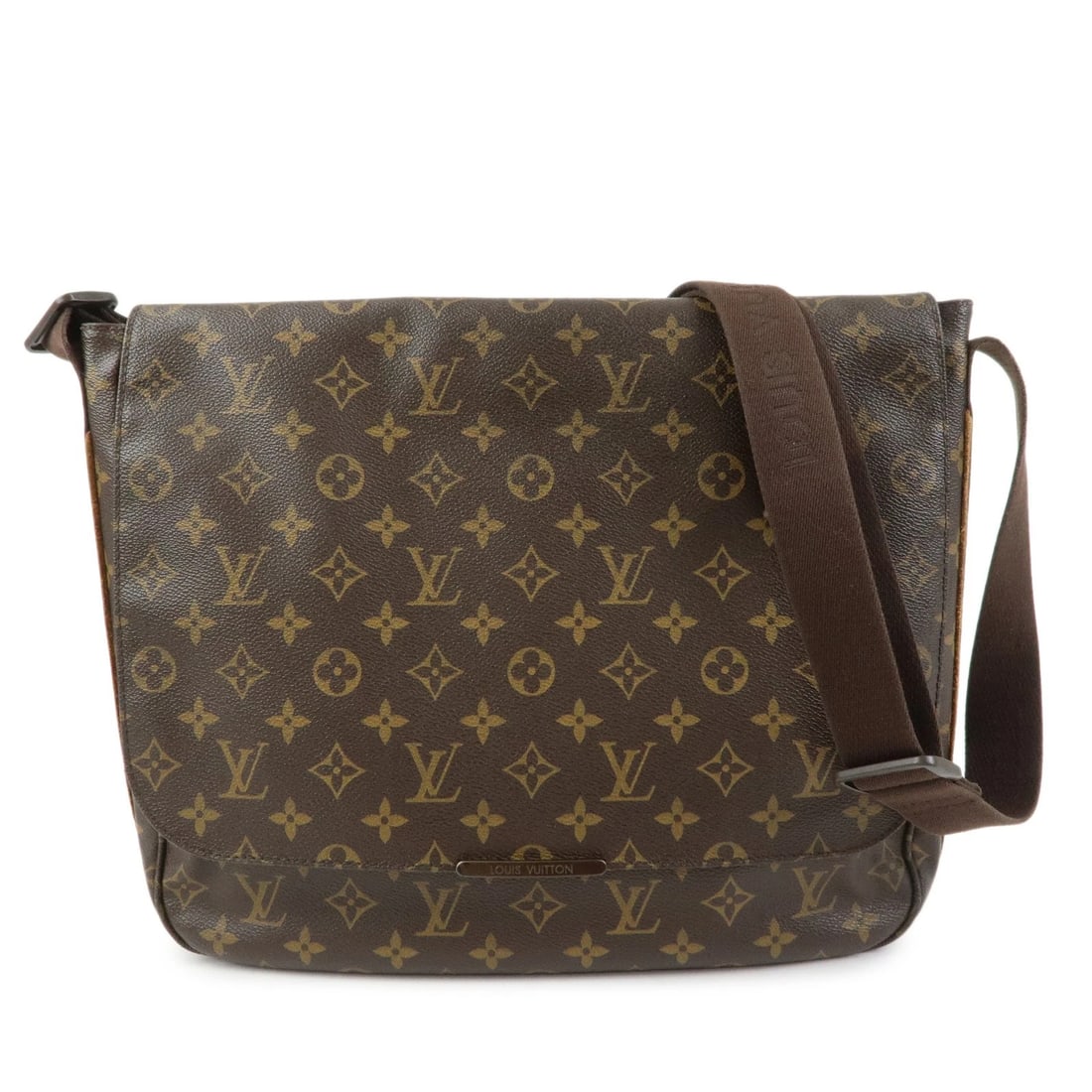 LOUIS VUITTON MONOGRAM MESSENGER MM BEAUBOURG CROSSBODY BAG: Louis Vuitton Monogram Messenger MM Beaubourg Crossbody Bag Brand: louis vuitton Type/Style: messenger bag Material: Monogram Canvas , Nume Leather Color: Monogram Size: W37cm(14.57inch)H30cm(11.81inc