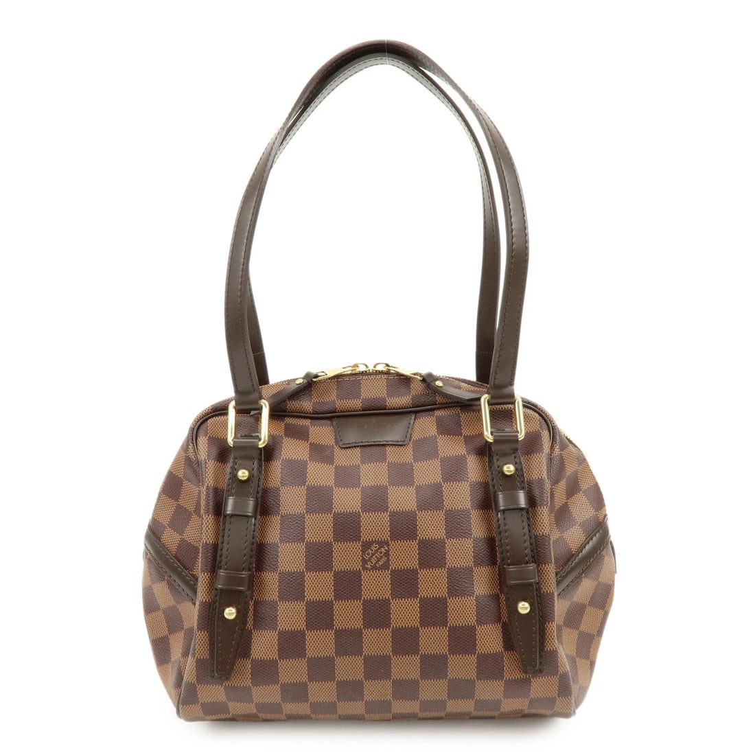 LOUIS VUITTON DAMIER EBENE RIVINGTON PM SHOULDER HAND BAG (1 of 5)