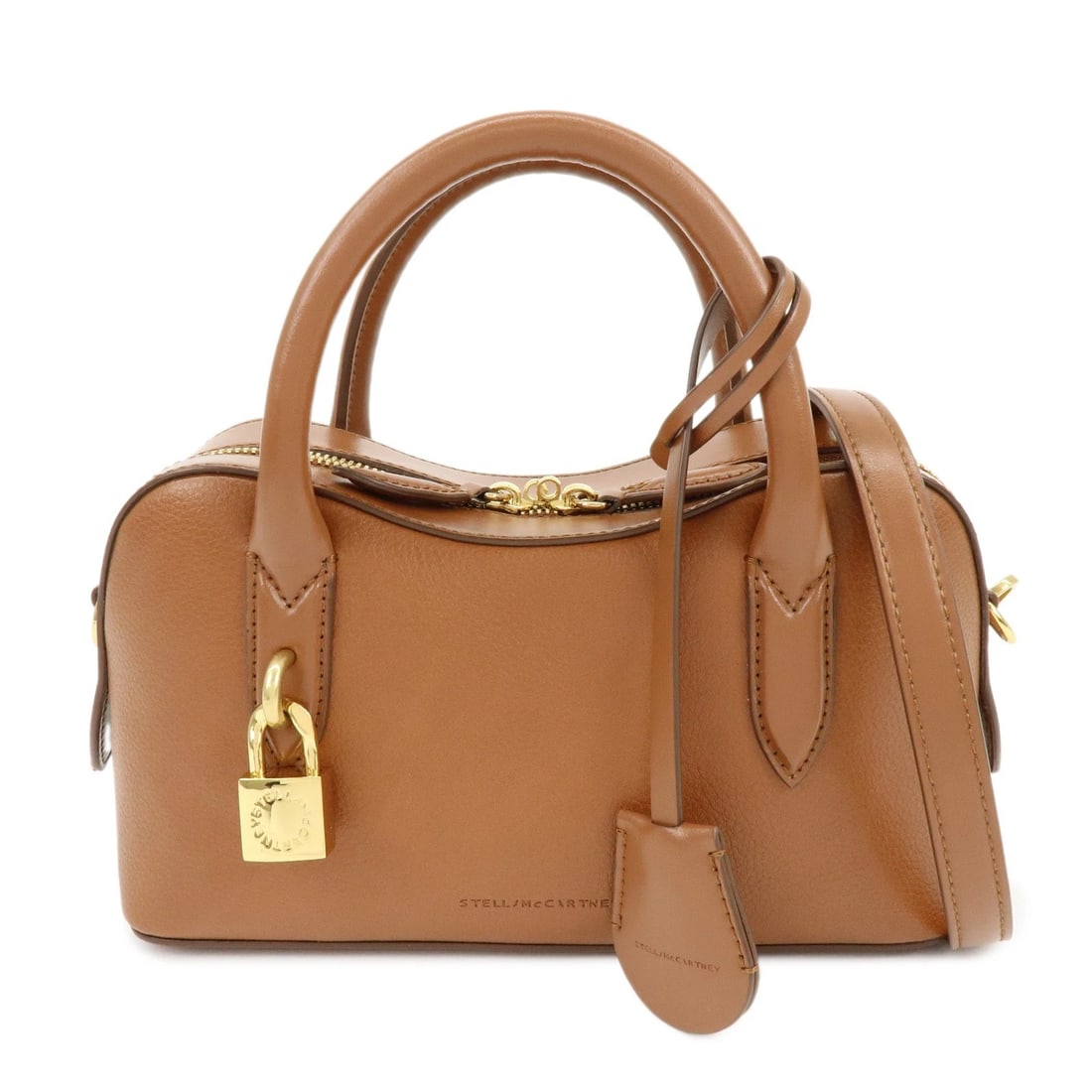 STELLA MCCARTNEY RYDER FAUXVEGAN LEATHER 2WAY BAG (1 of 3)