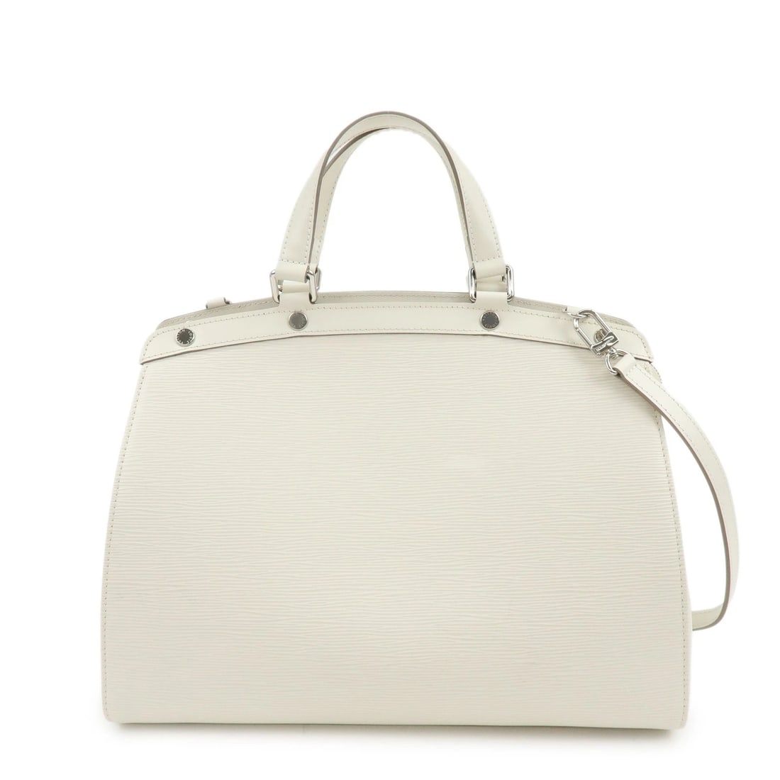 LOUIS VUITTON EPI BREA GM 2 WAY HAND SHOULDER BAG: Louis Vuitton Epi Brea GM 2 Way Hand Shoulder Bag Brand: louis vuitton Type/Style: Shoulder Bag Material: Epi leather Color: Ivoire(White) Size: W37cm(14.57inch)H30cm(11.81inch)D14cm(5.51inch) Acc